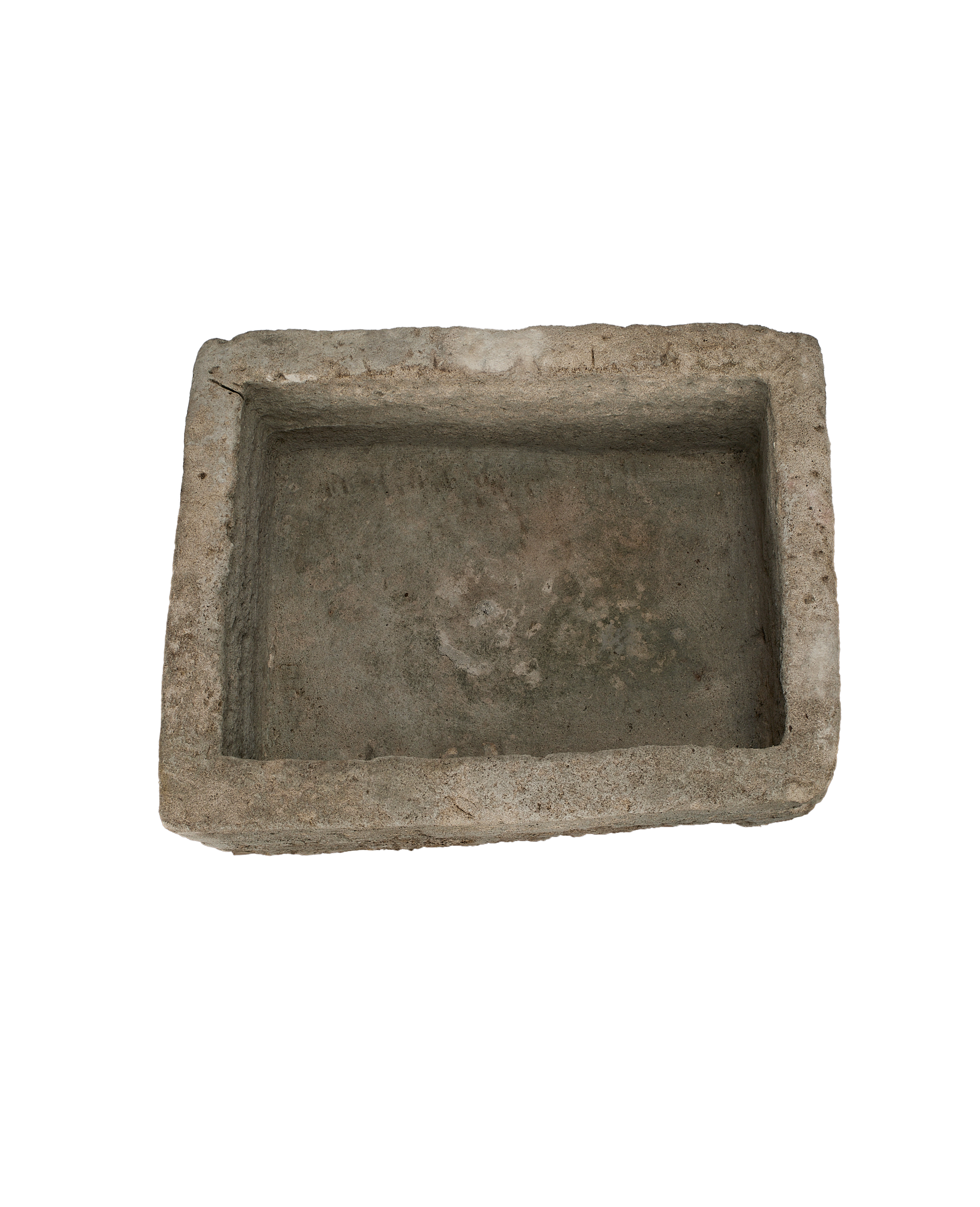Olive Ateliers - Limestone Trough - Rectangle