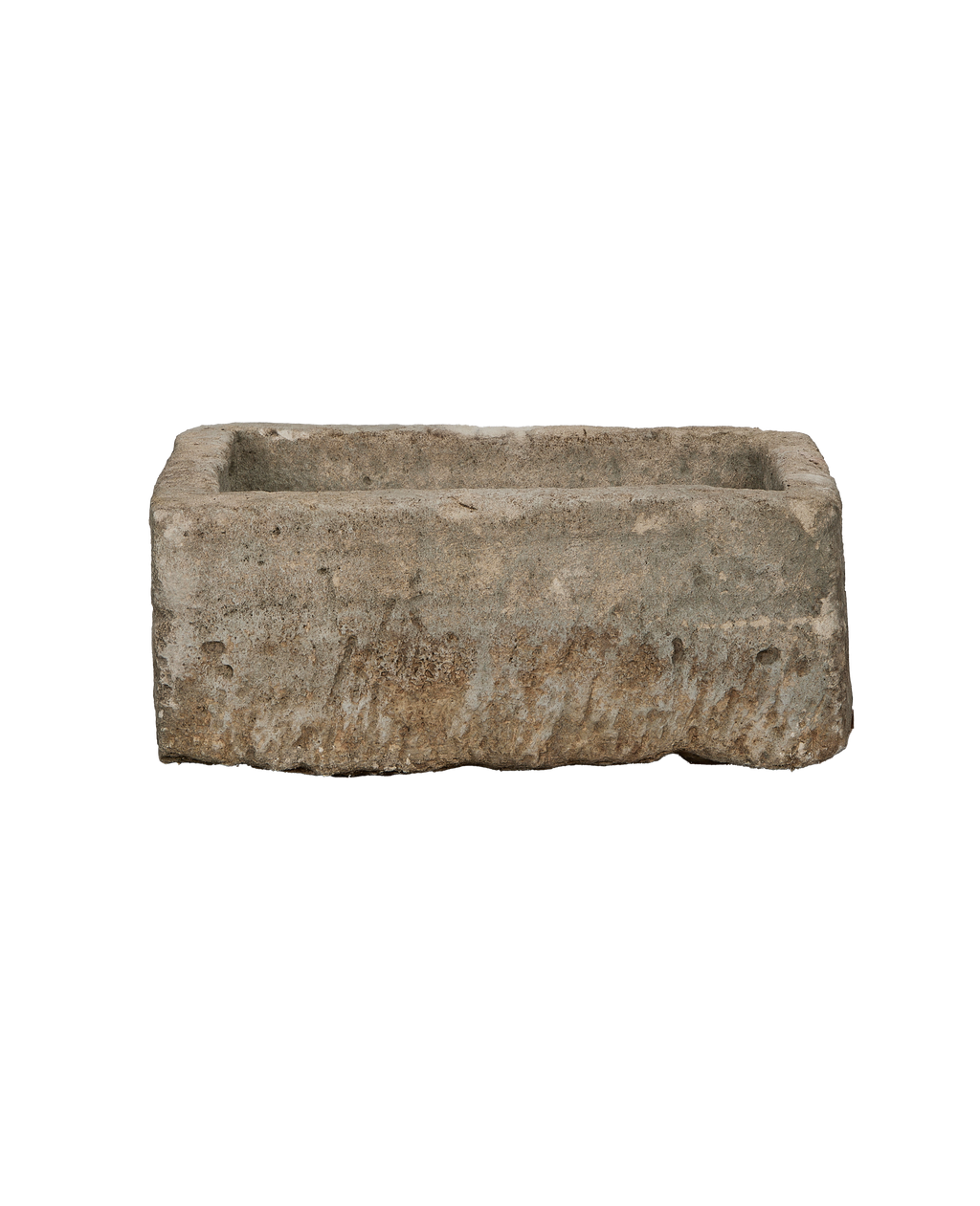 Olive Ateliers - Limestone Trough - Rectangle