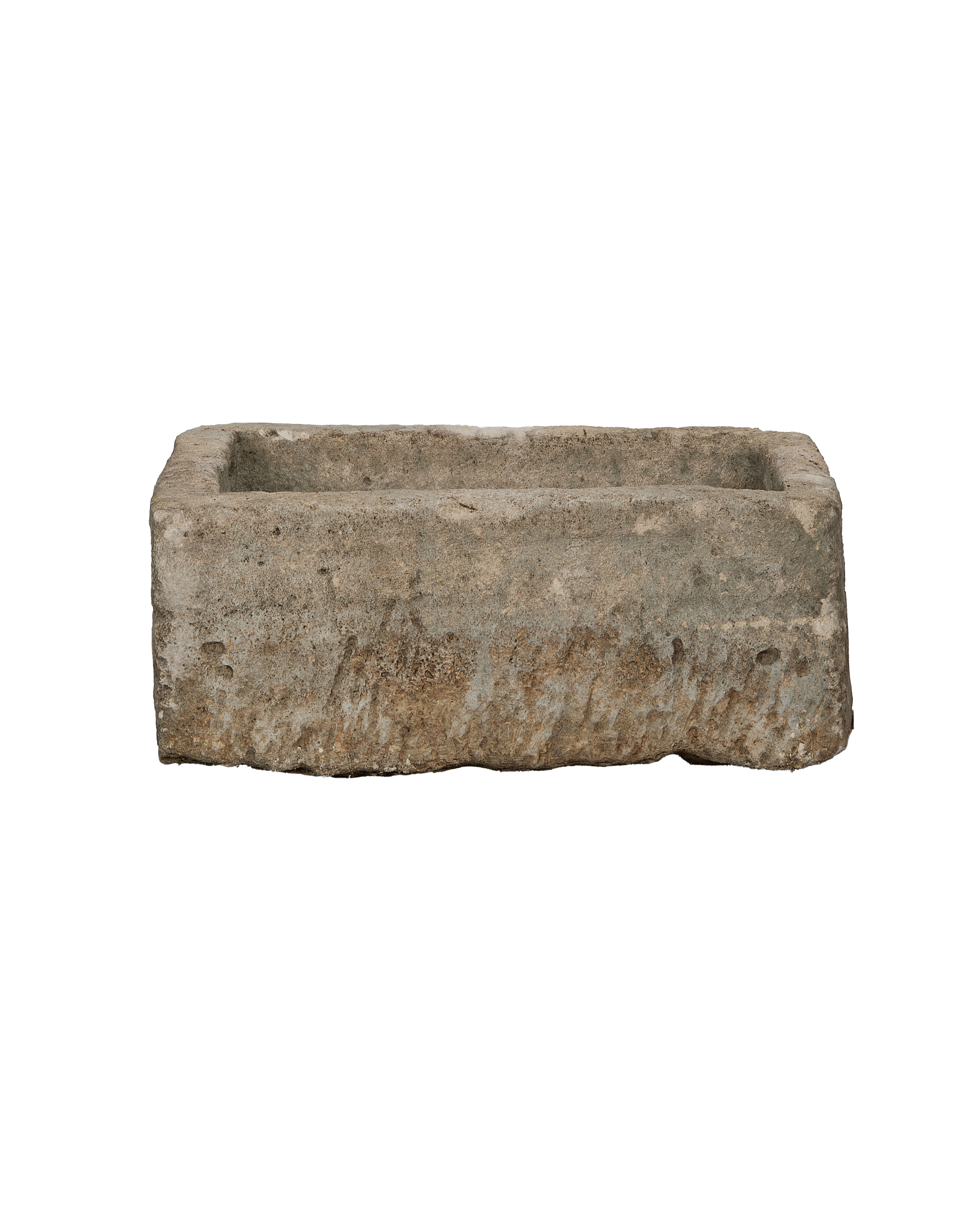 Olive Ateliers - Limestone Trough - Rectangle