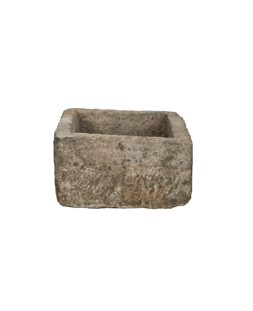 Olive Ateliers - Limestone Trough - Rectangle