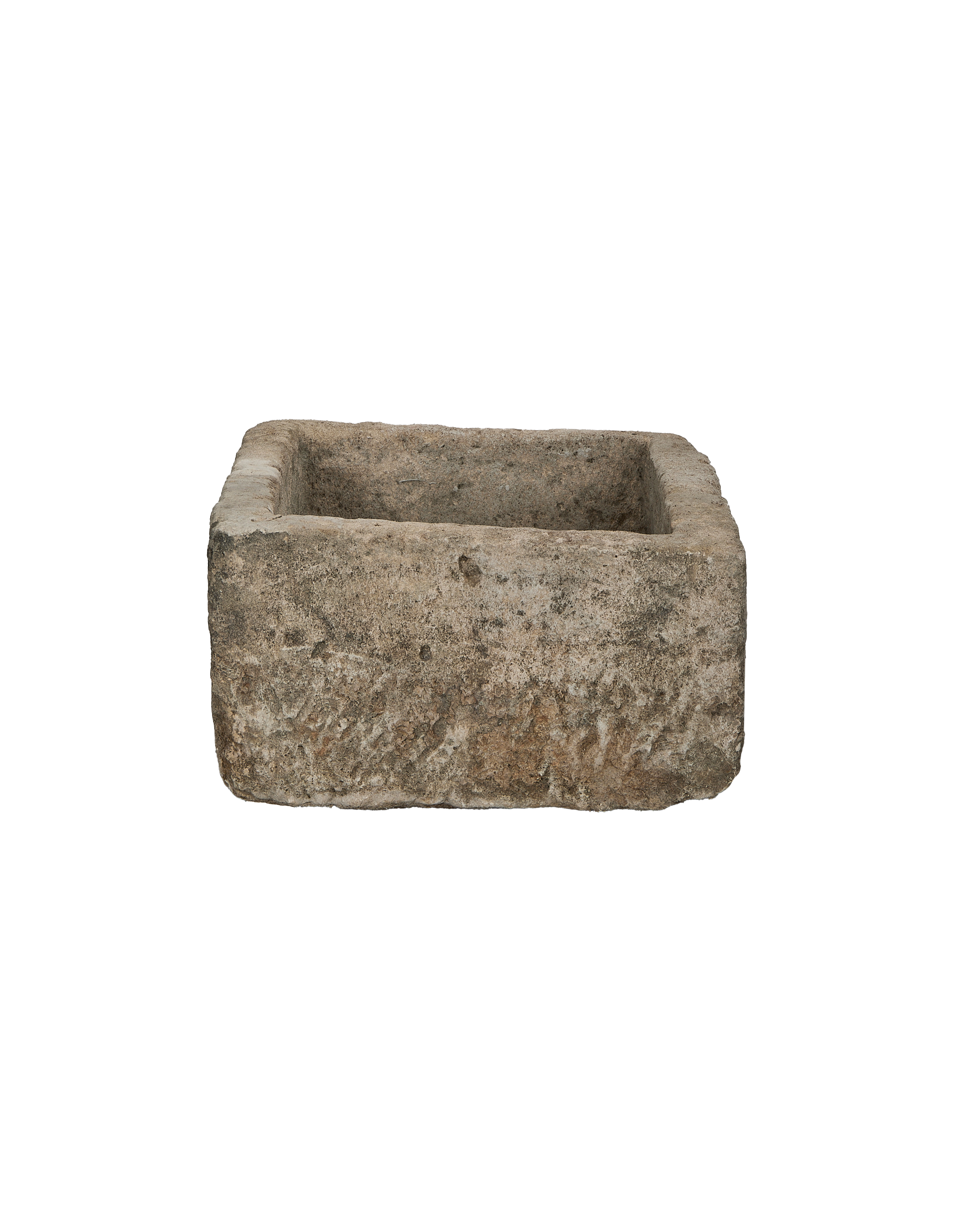 Olive Ateliers - Limestone Trough - Rectangle