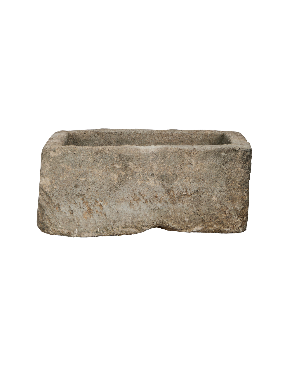 Olive Ateliers - Limestone Trough - Rectangle