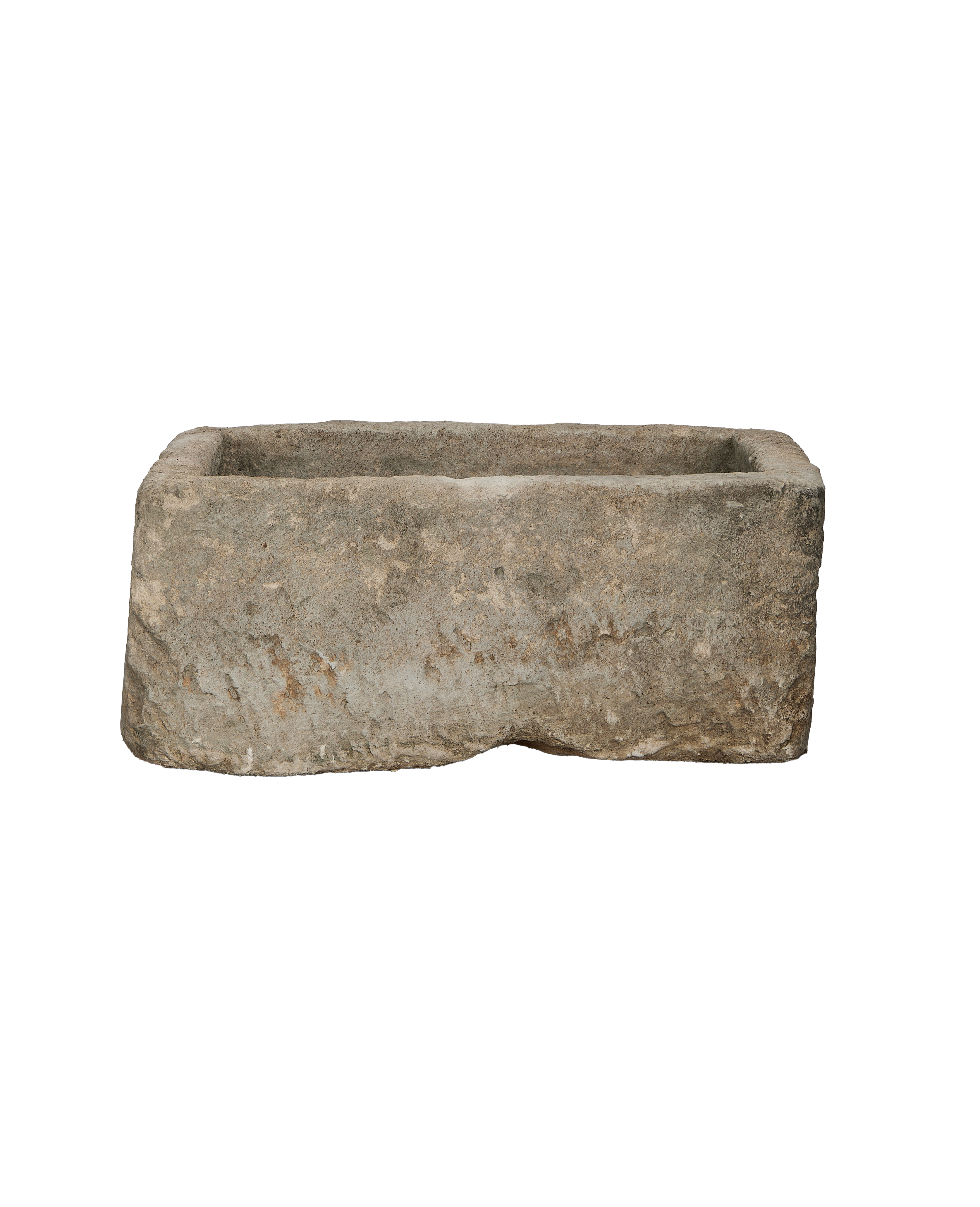 Olive Ateliers - Limestone Trough - Rectangle