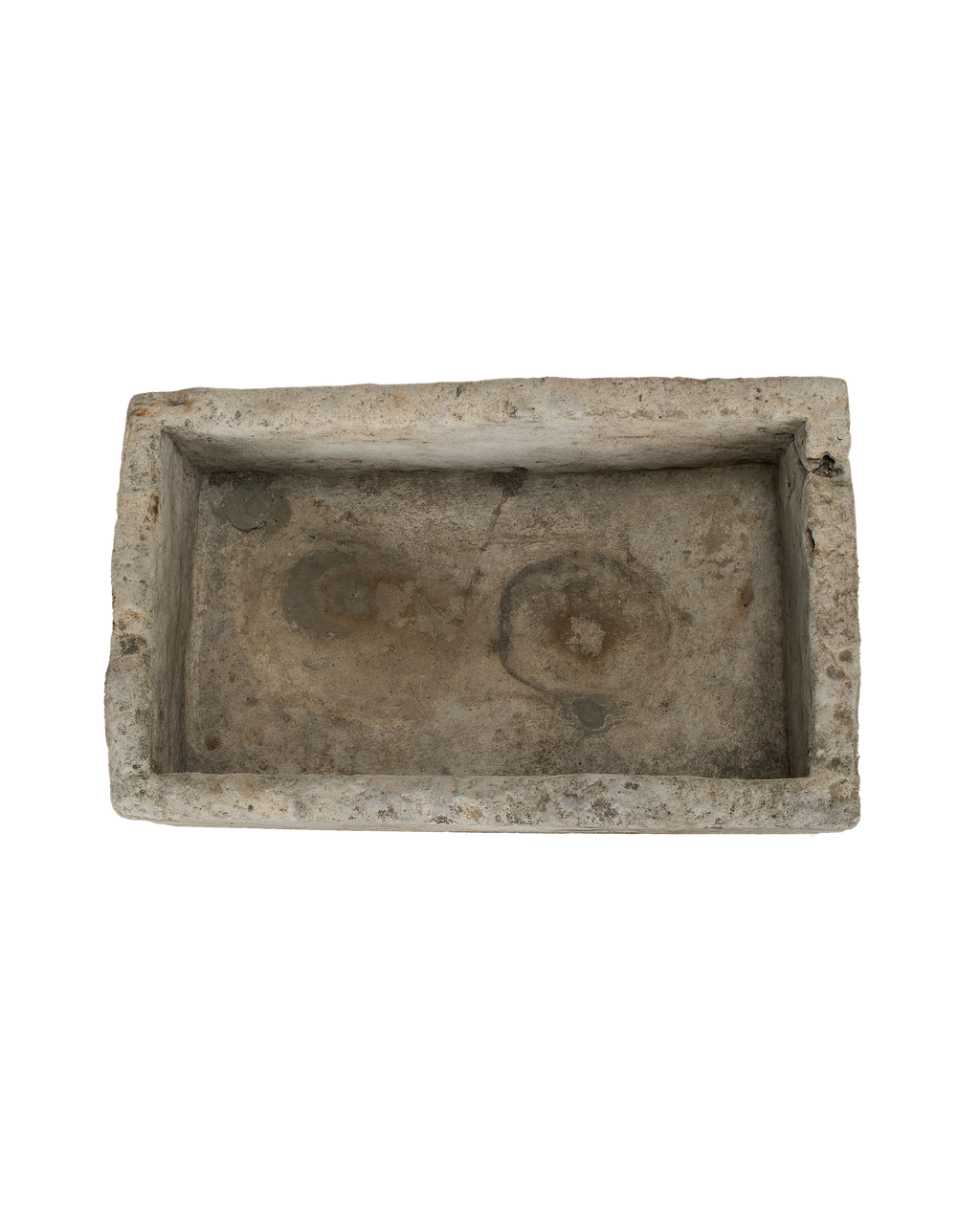 Olive Ateliers - Limestone Trough - Rectangle