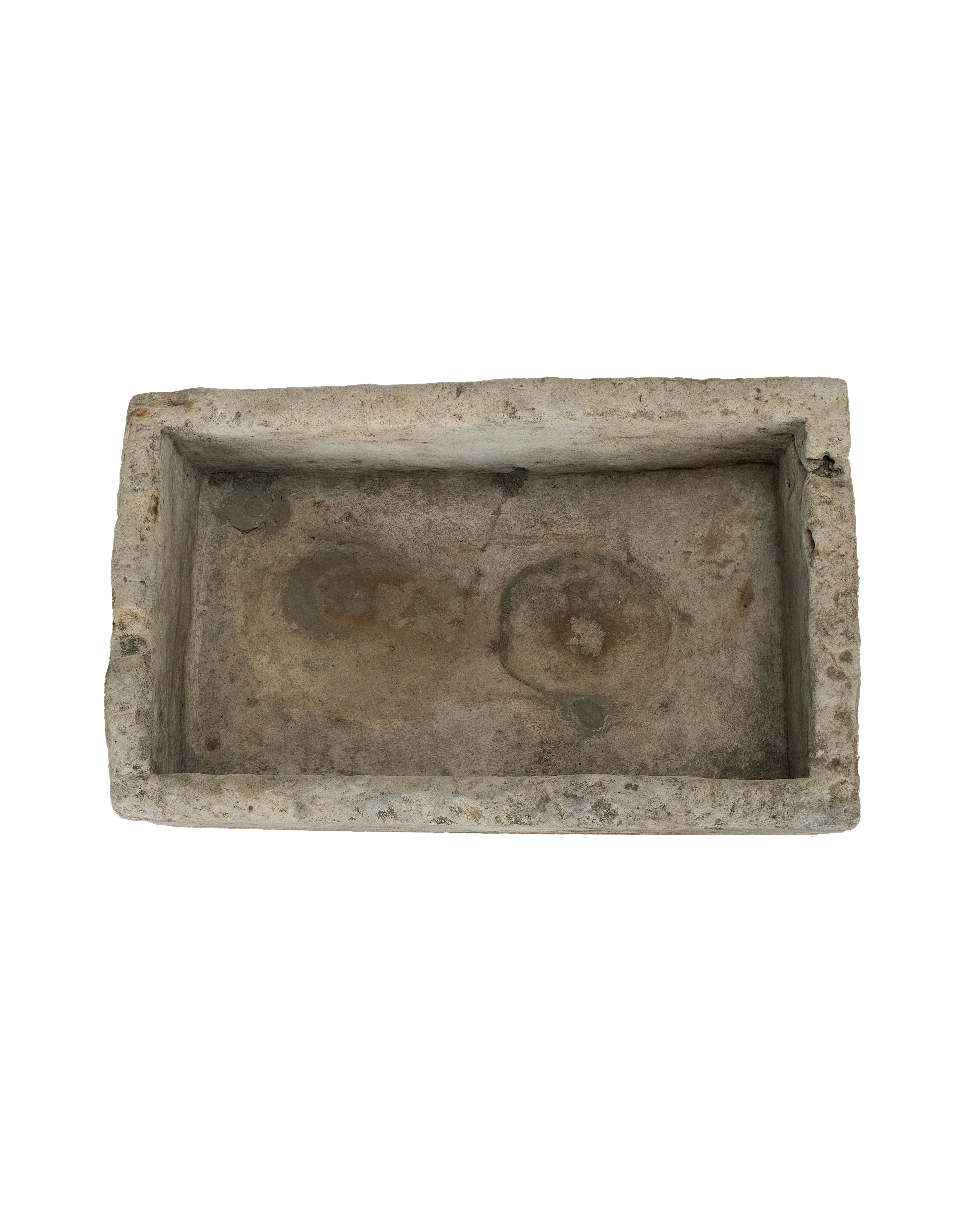 Olive Ateliers - Limestone Trough - Rectangle