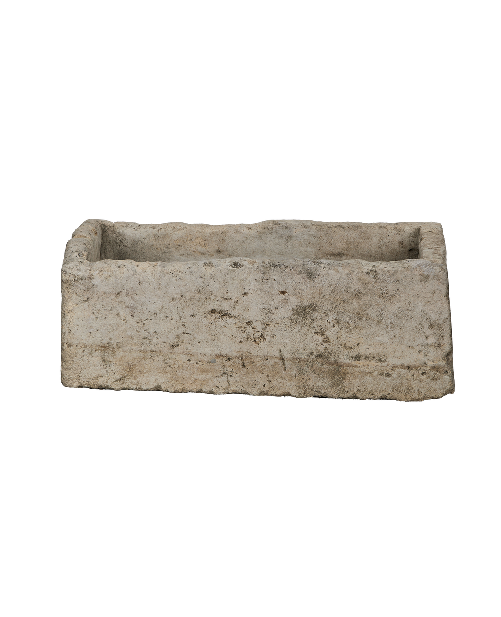 Olive Ateliers - Limestone Trough - Rectangle
