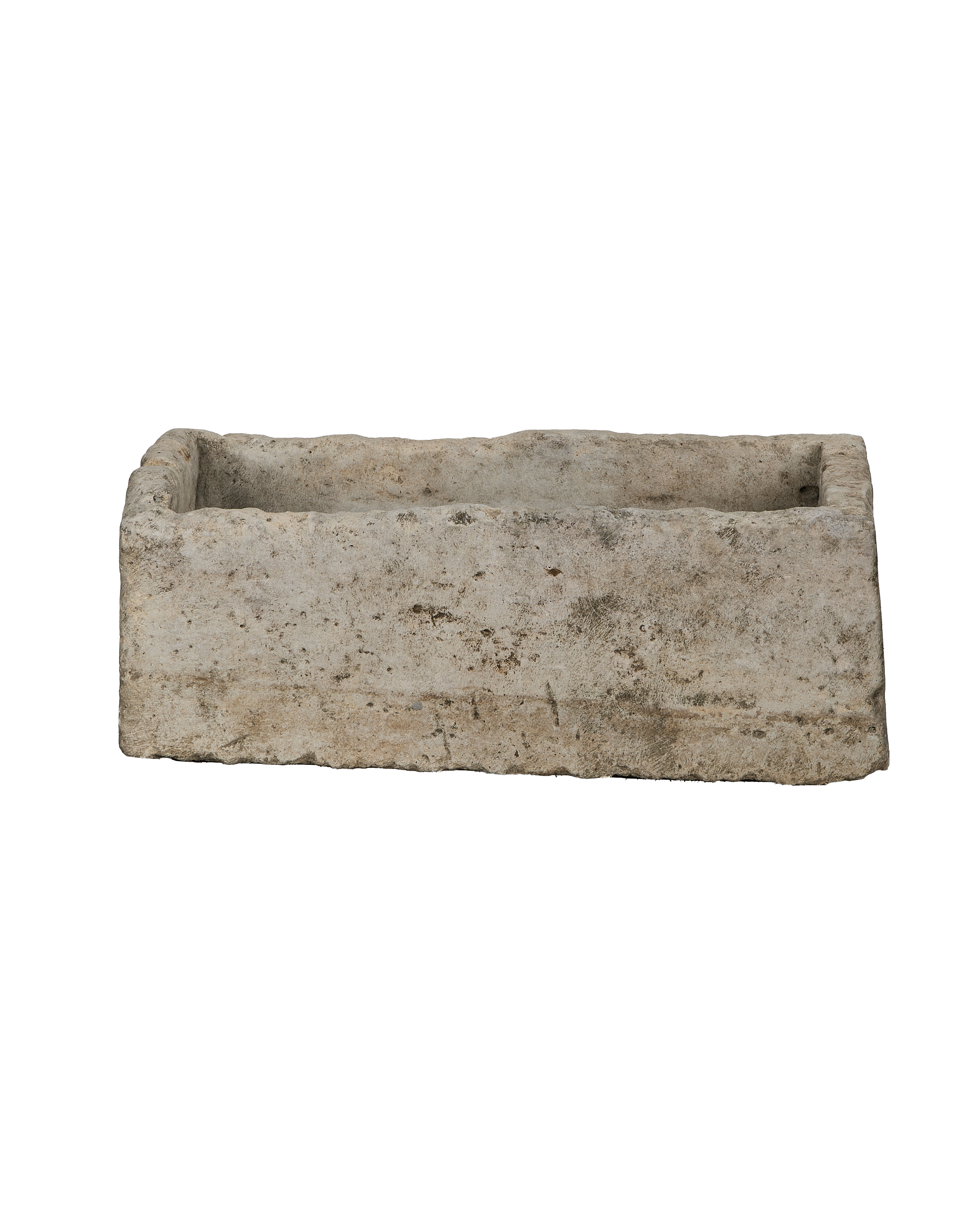 Olive Ateliers - Limestone Trough - Rectangle