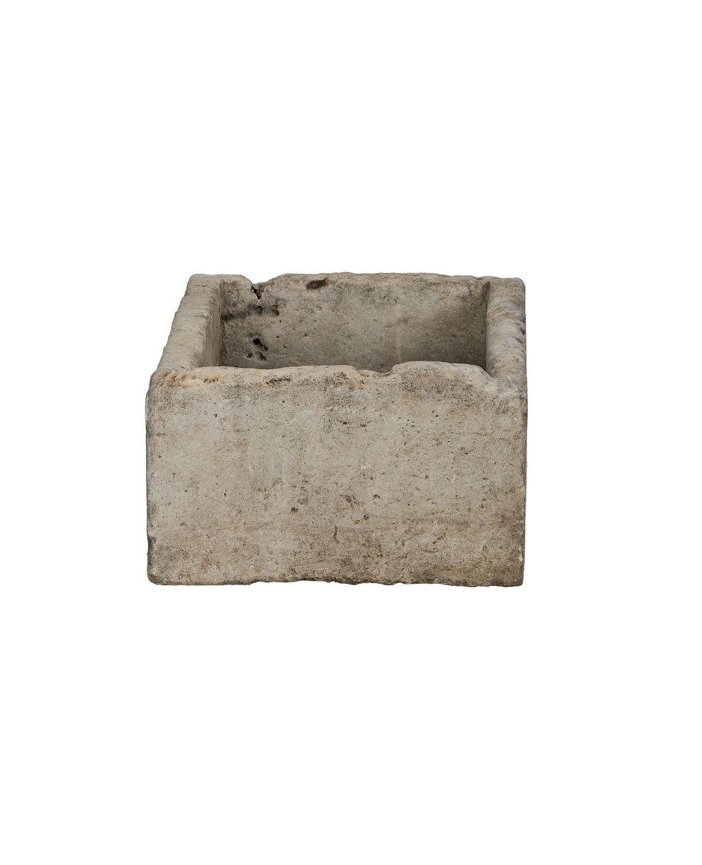 Olive Ateliers - Limestone Trough - Rectangle