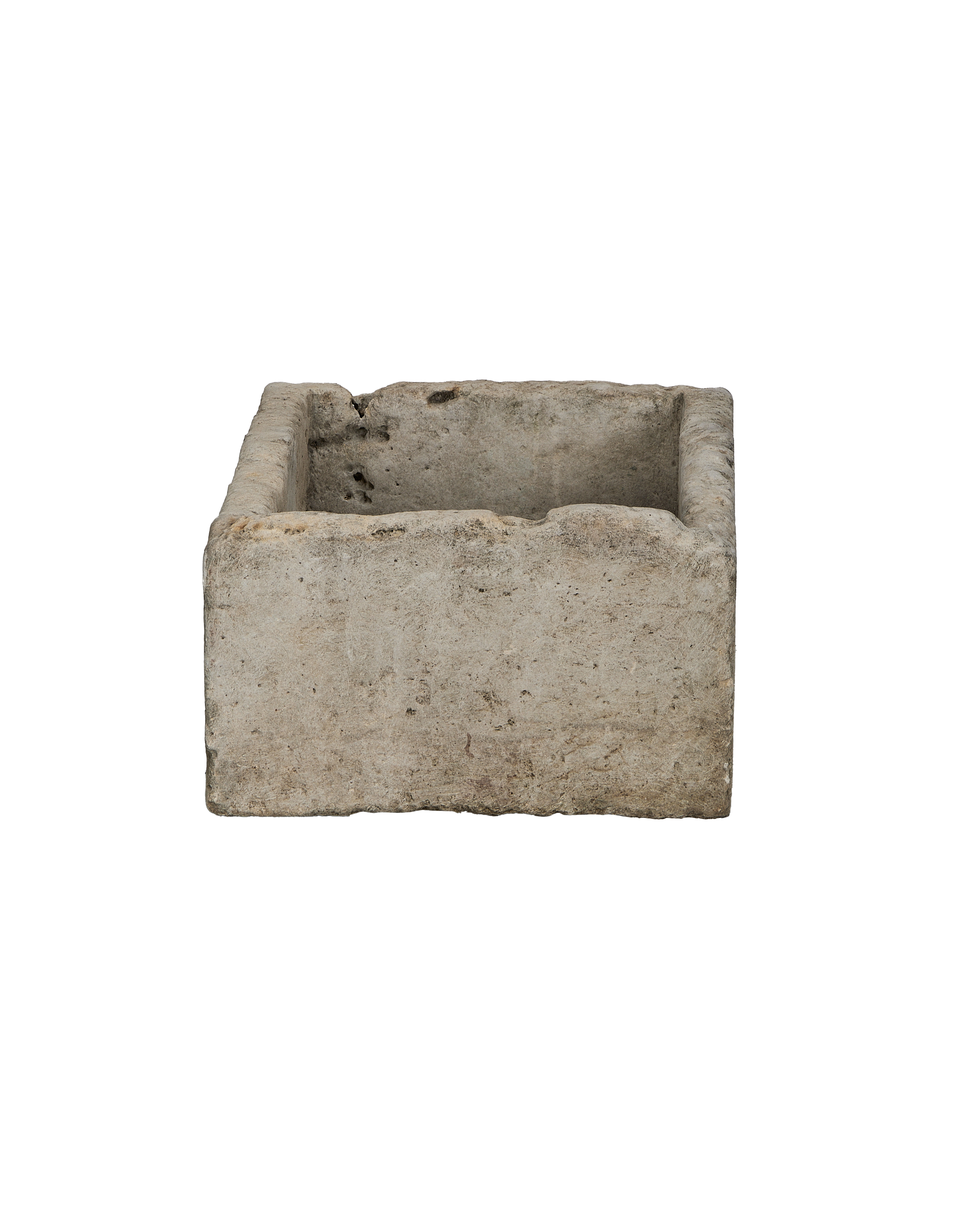 Olive Ateliers - Limestone Trough - Rectangle