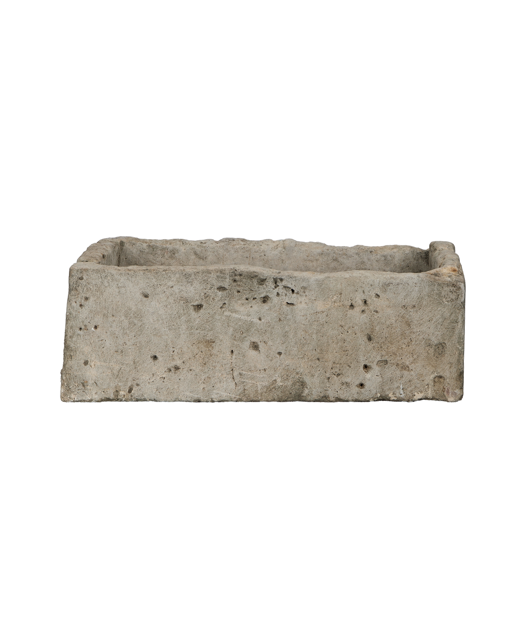Olive Ateliers - Limestone Trough - Rectangle