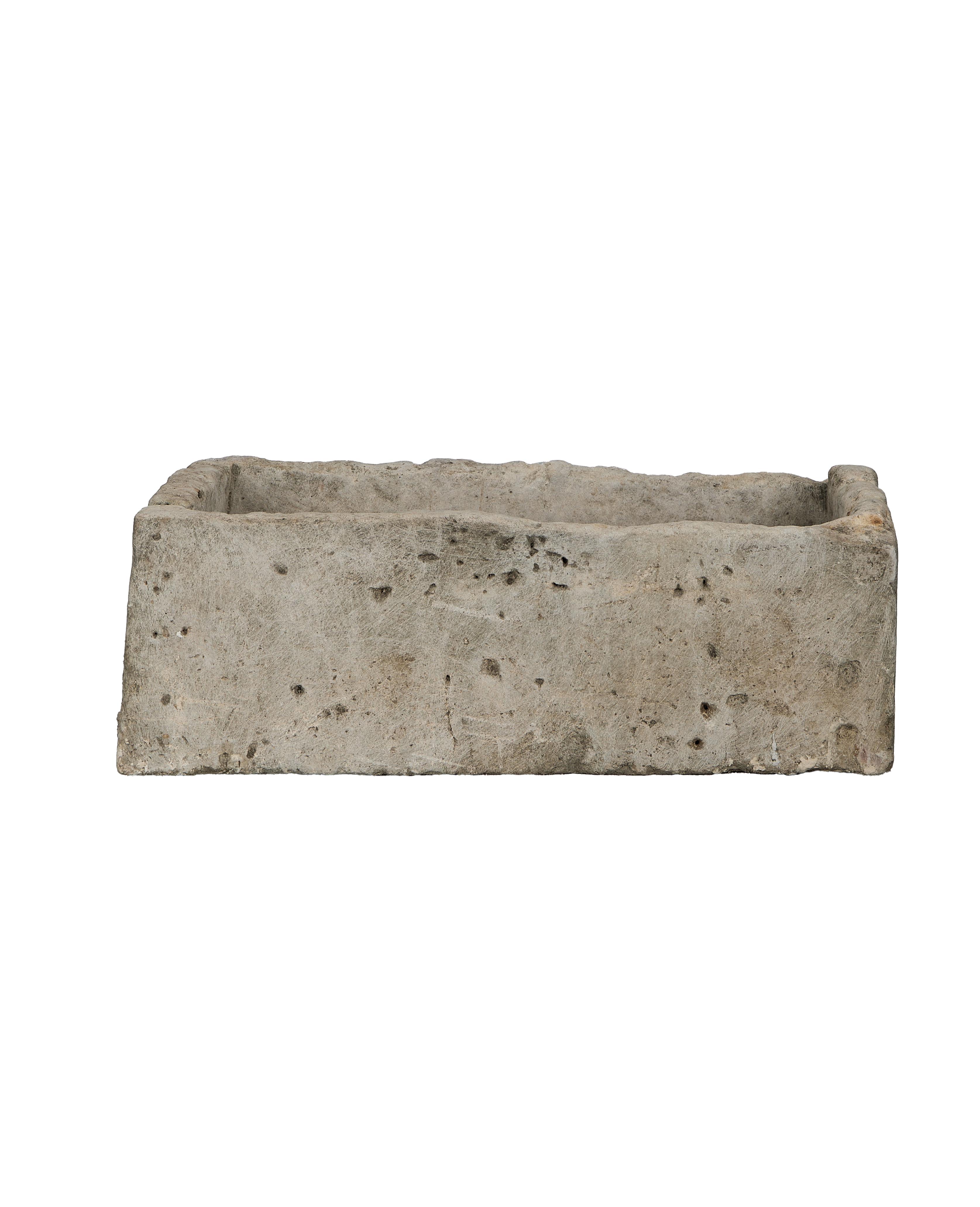 Olive Ateliers - Limestone Trough - Rectangle