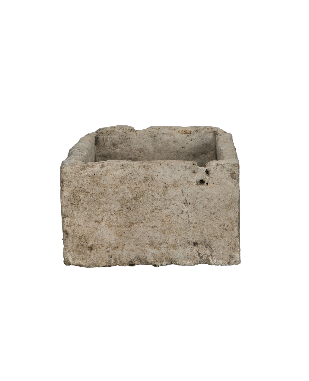 Olive Ateliers - Limestone Trough - Rectangle