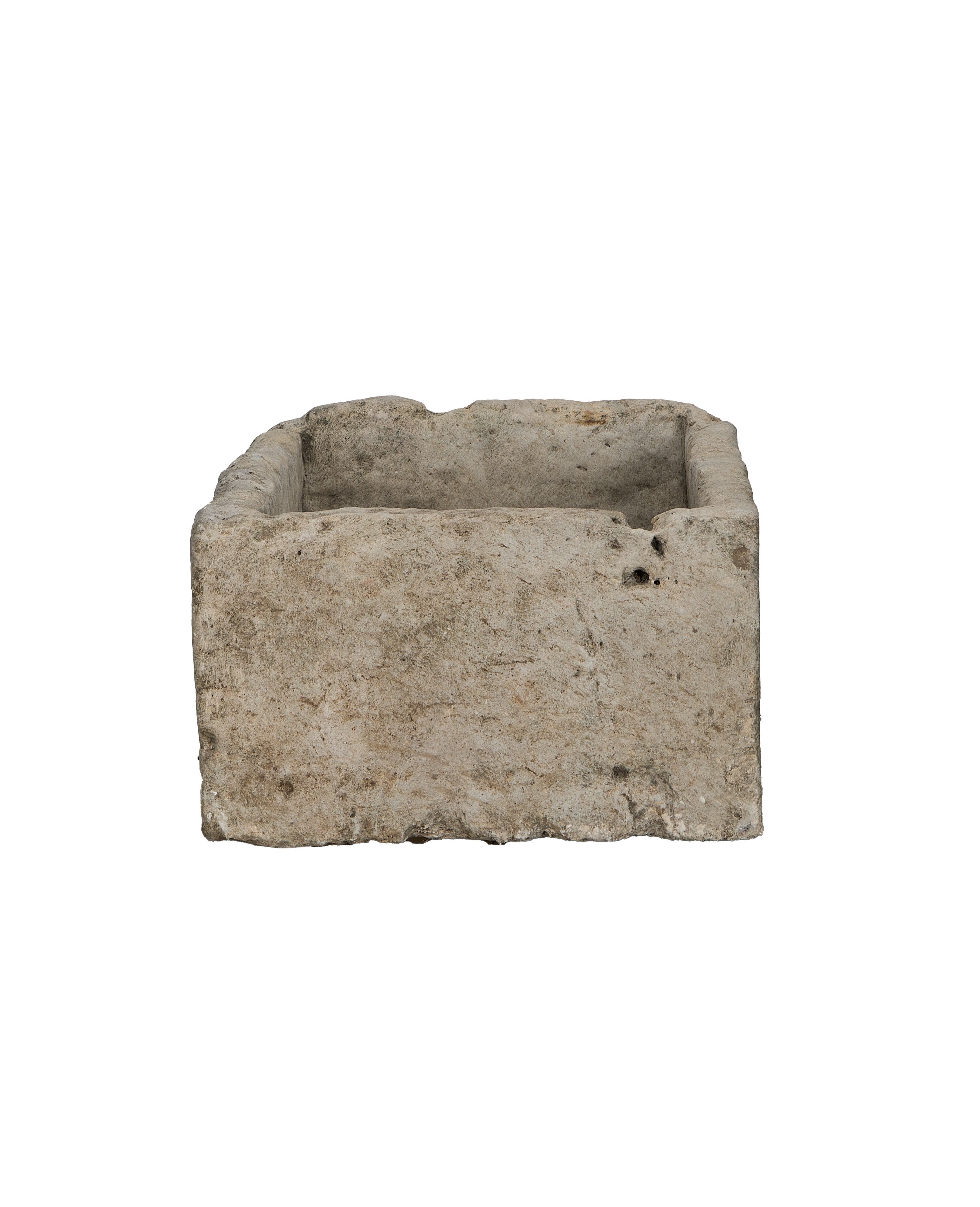 Olive Ateliers - Limestone Trough - Rectangle