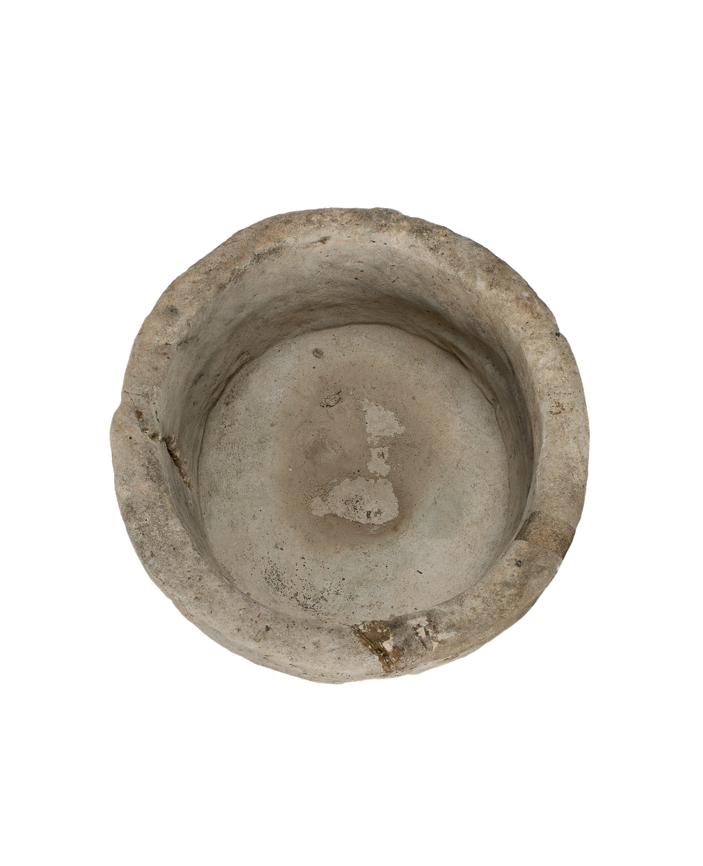Olive Ateliers - Limestone Trough - Round