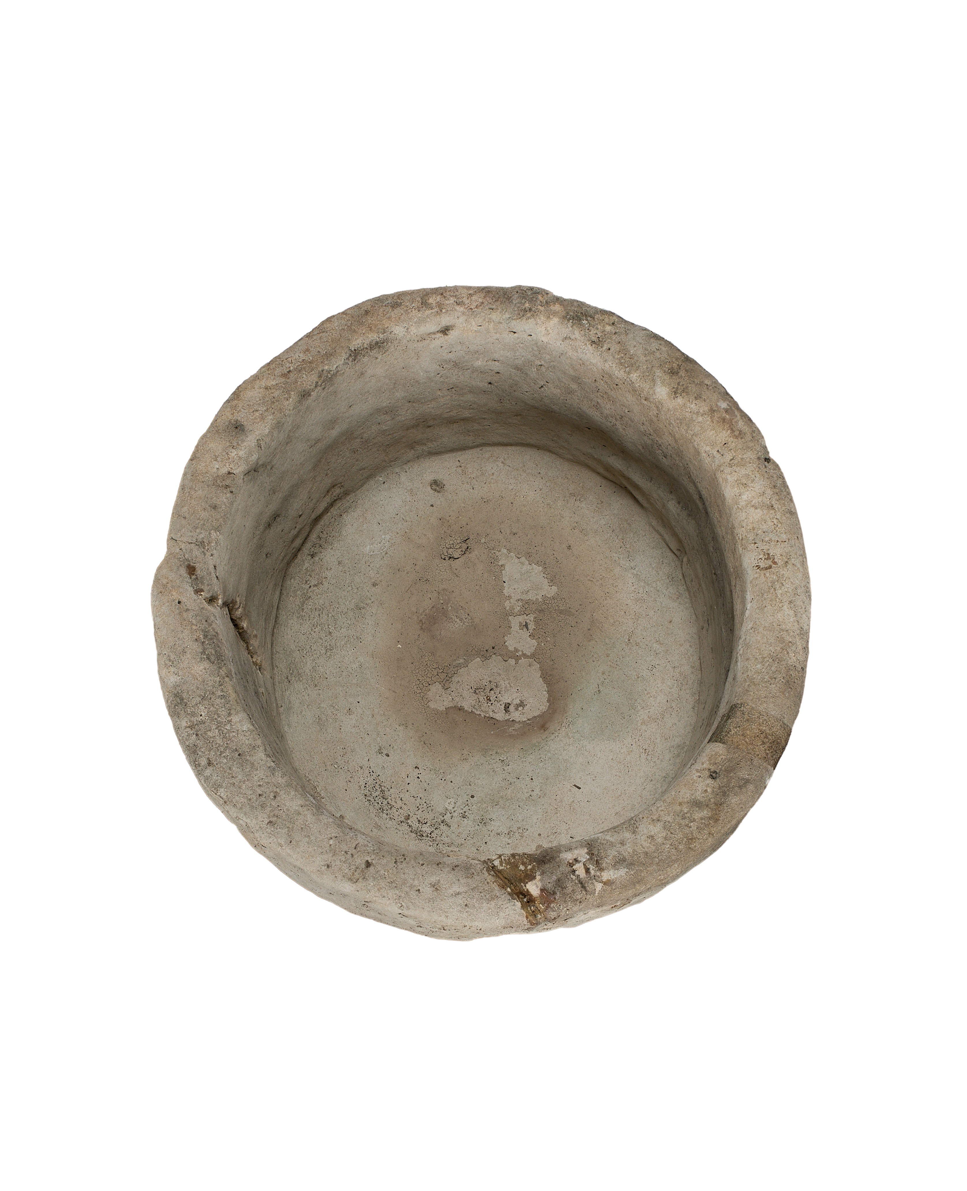 Olive Ateliers - Limestone Trough - Round