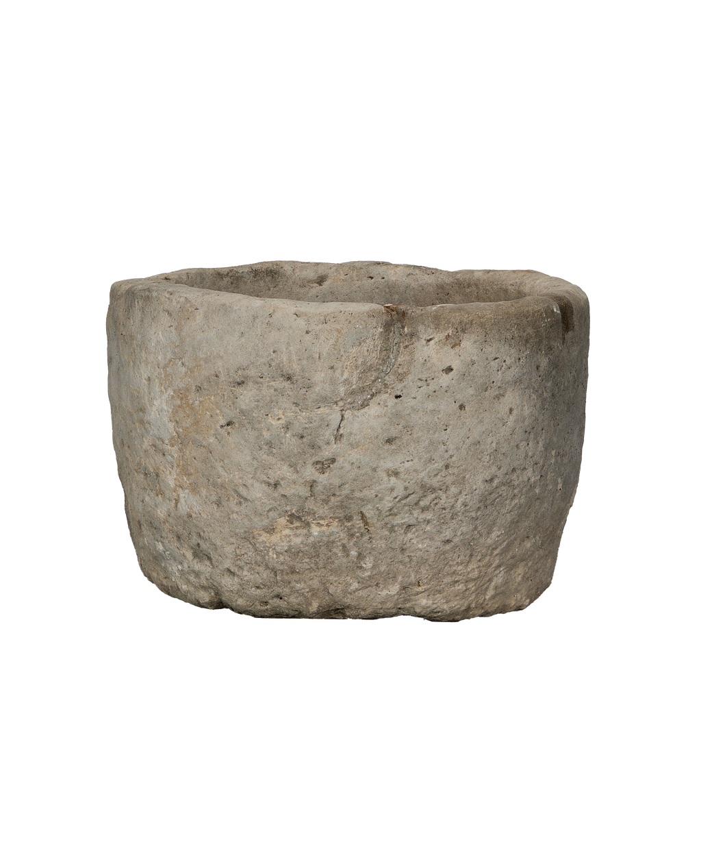 Olive Ateliers - Limestone Trough - Round