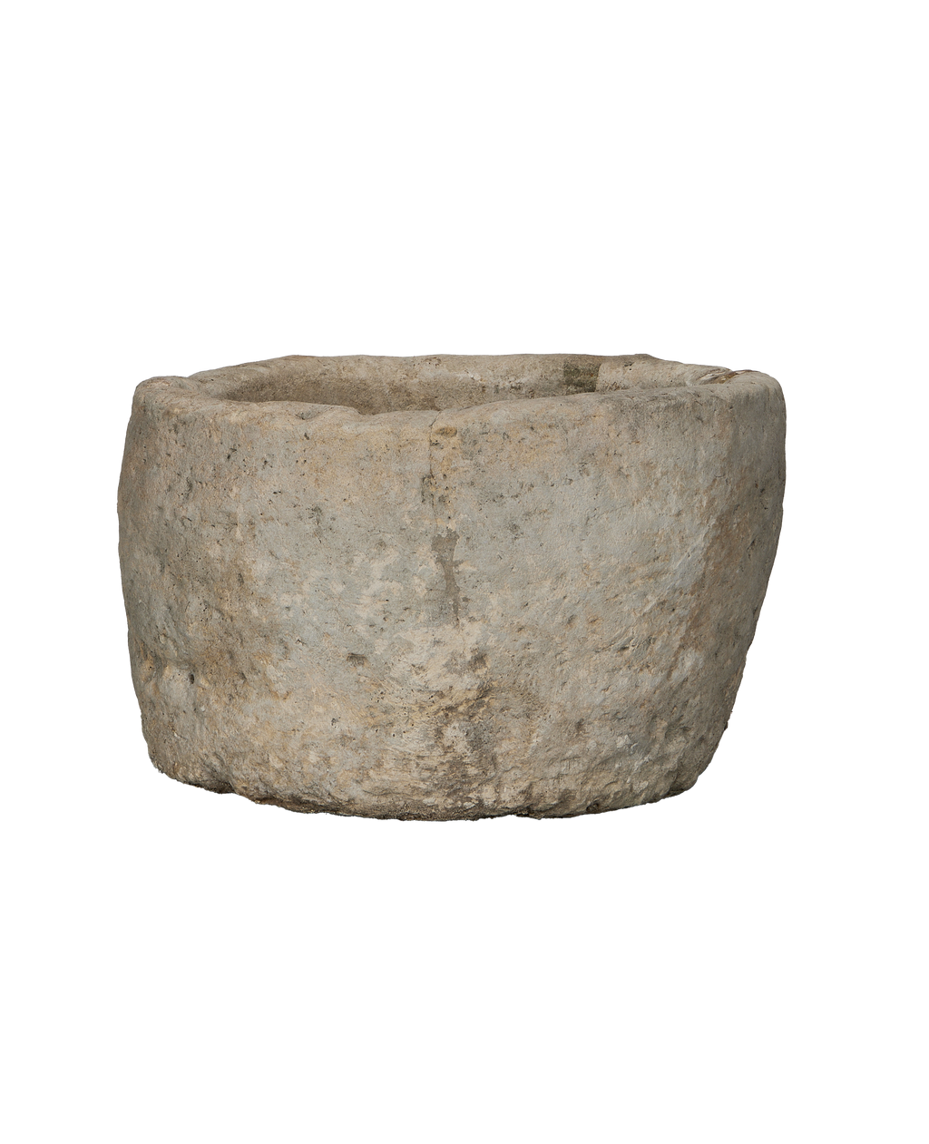 Olive Ateliers - Limestone Trough - Round
