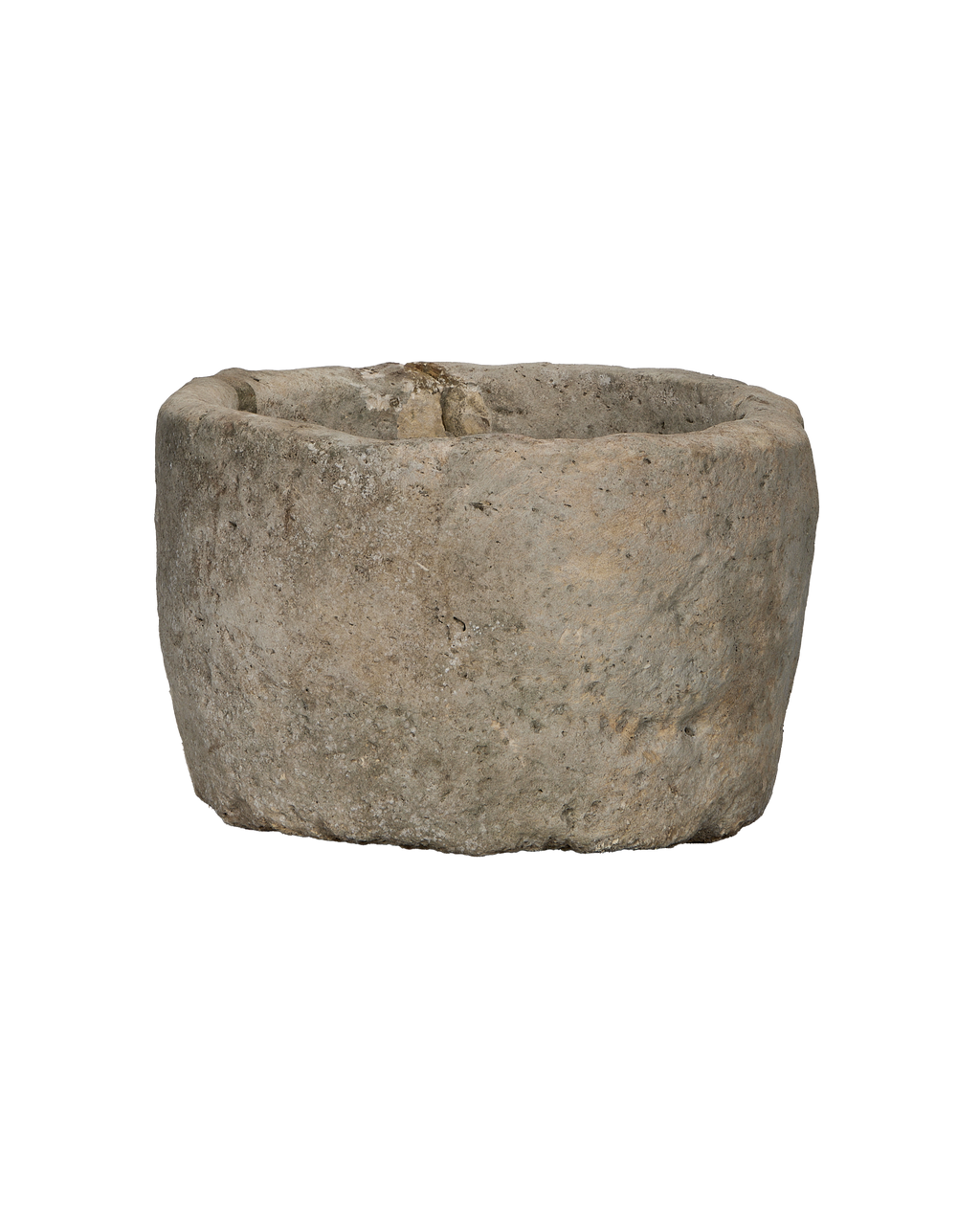 Olive Ateliers - Limestone Trough - Round