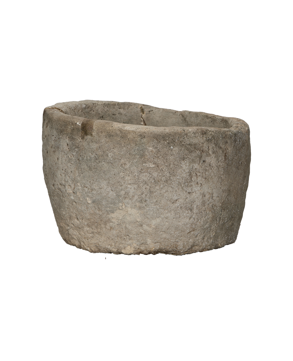 Olive Ateliers - Limestone Trough - Round