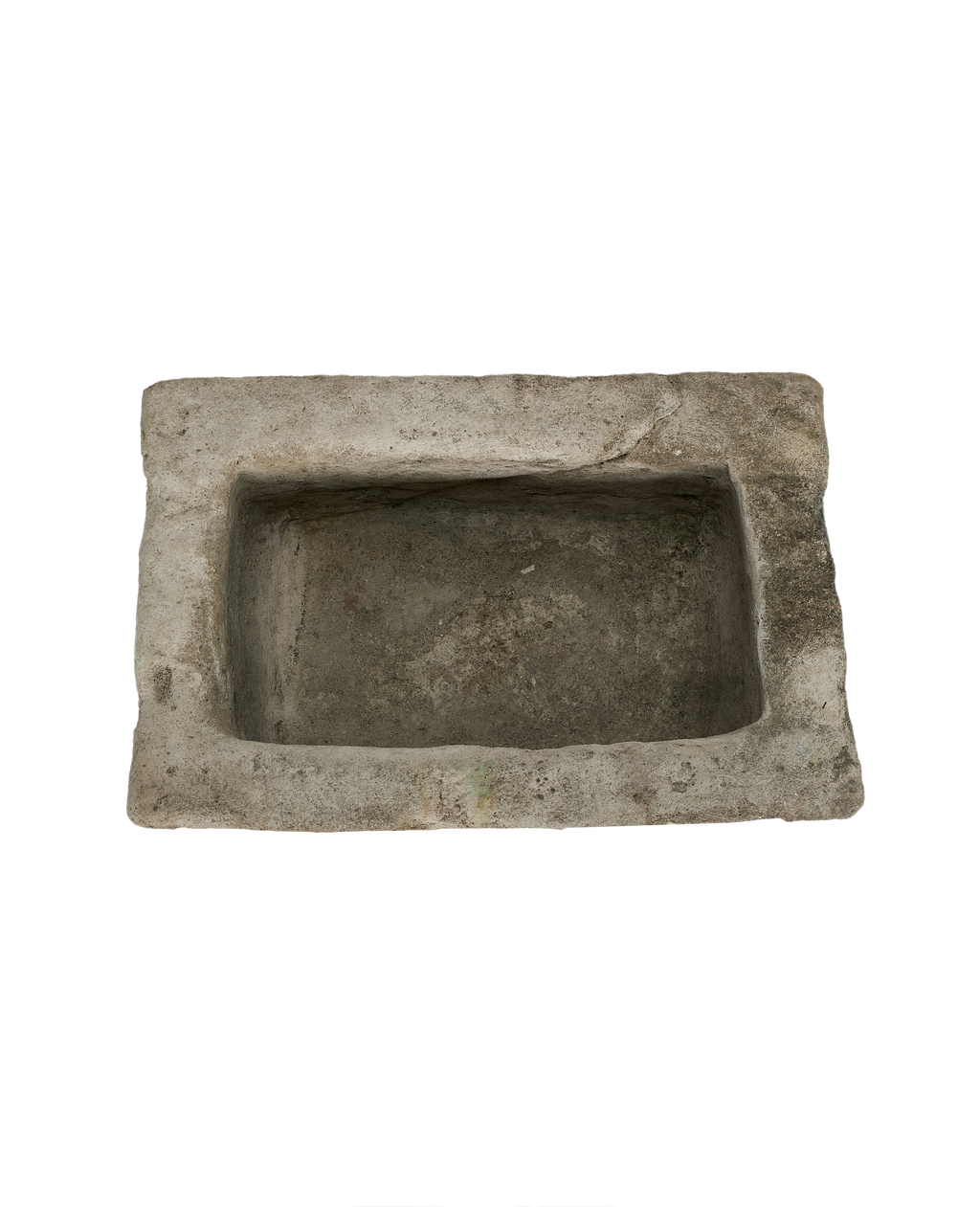 Olive Ateliers - Limestone Trough - Rectangle