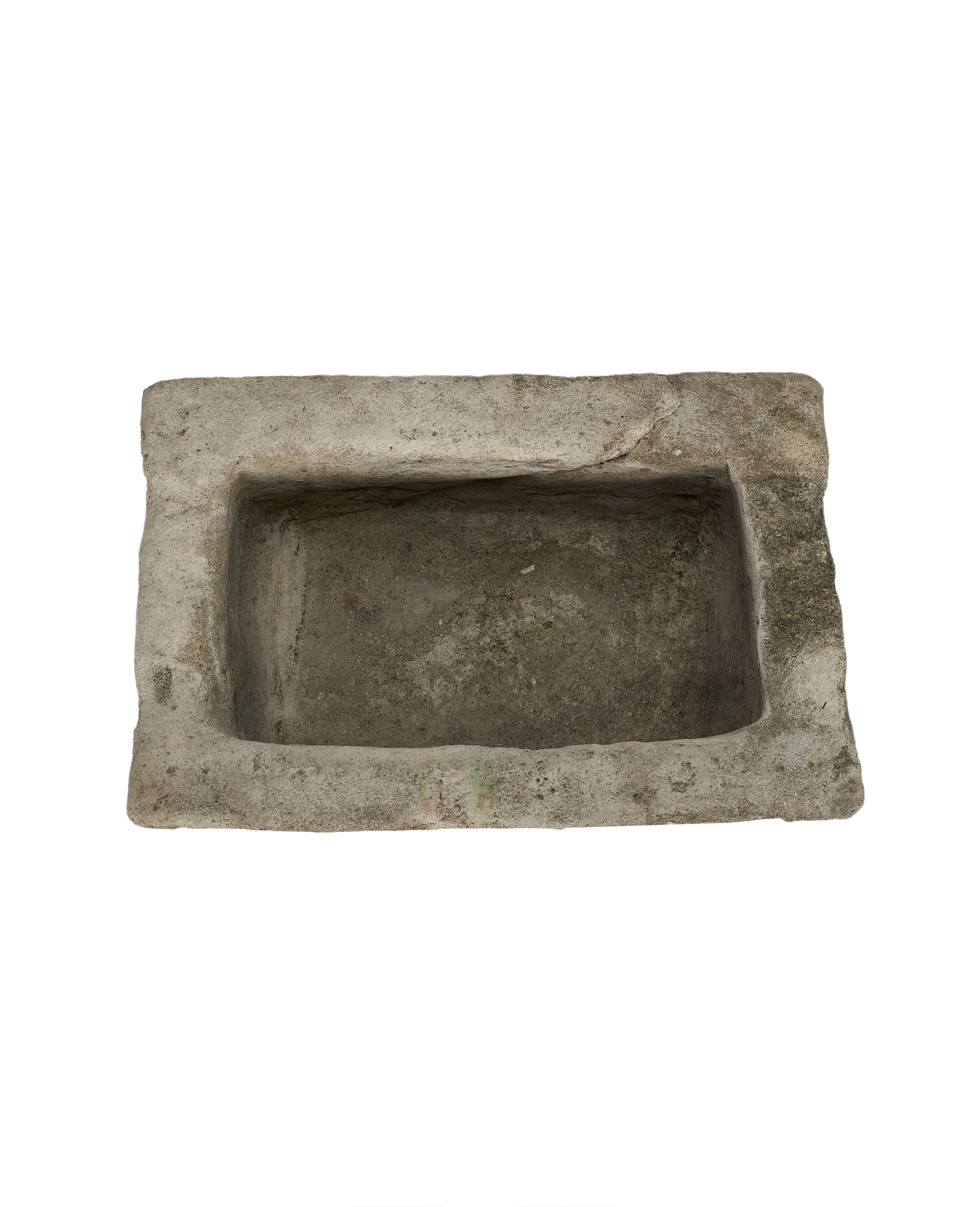 Olive Ateliers - Limestone Trough - Rectangle