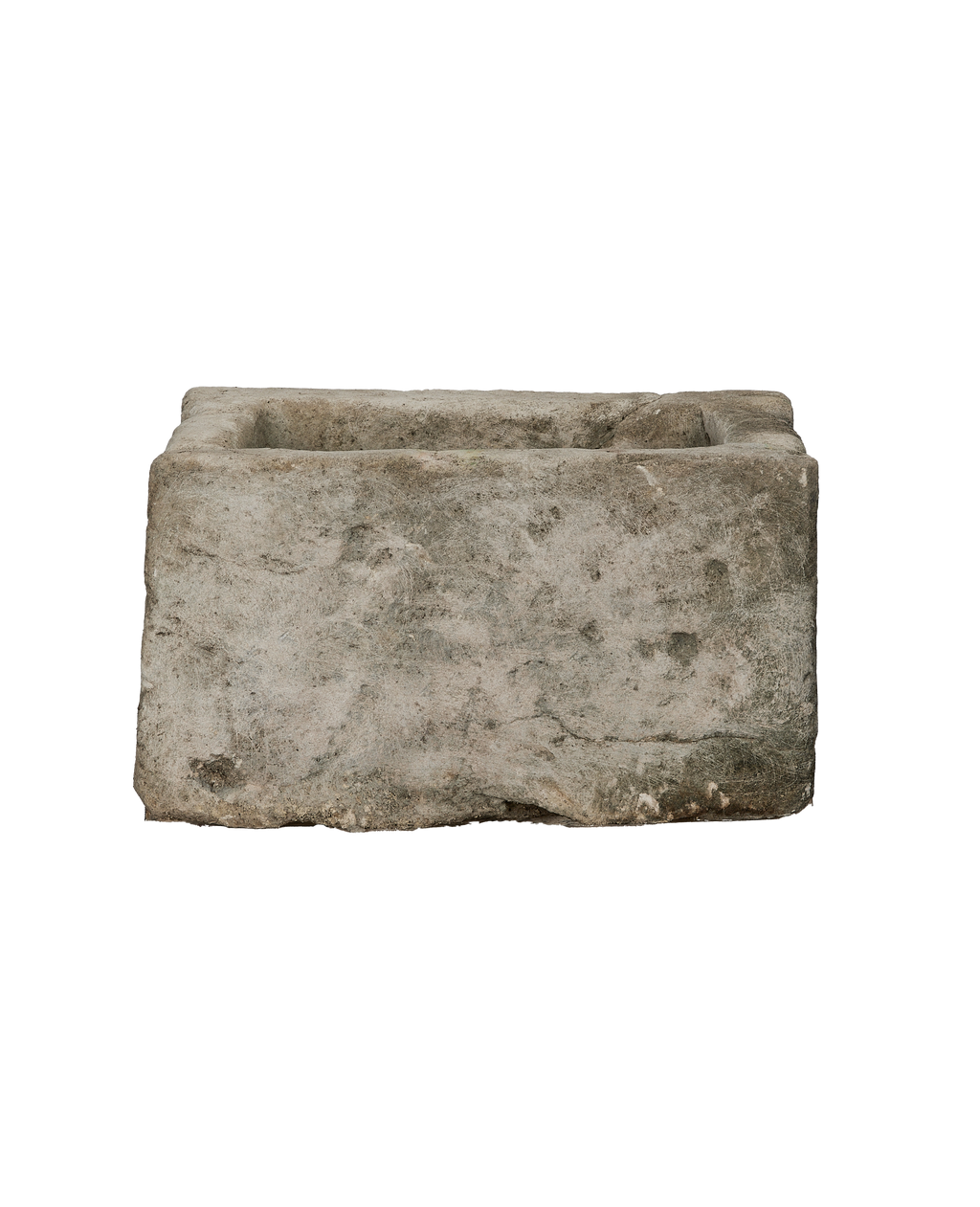 Olive Ateliers - Limestone Trough - Rectangle
