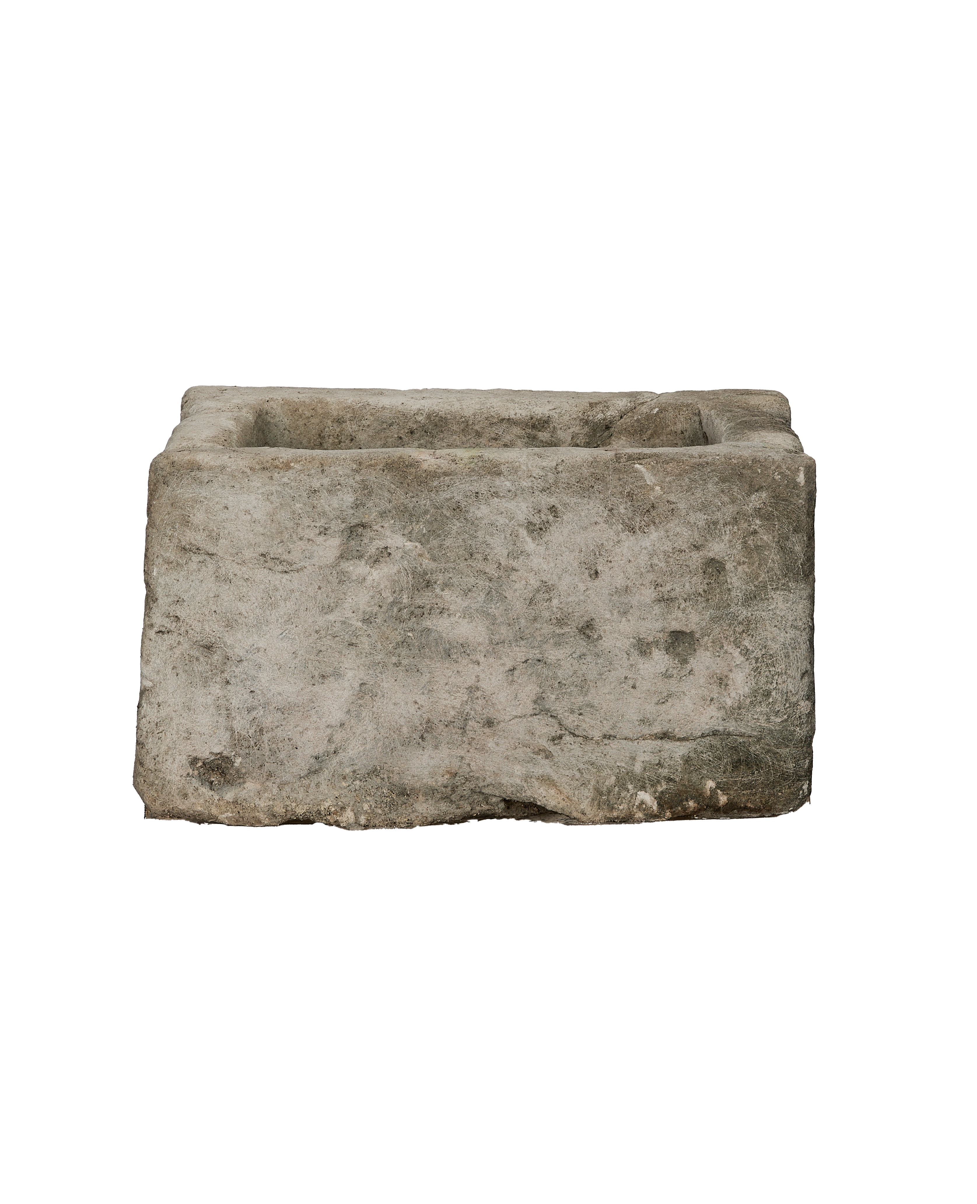 Olive Ateliers - Limestone Trough - Rectangle