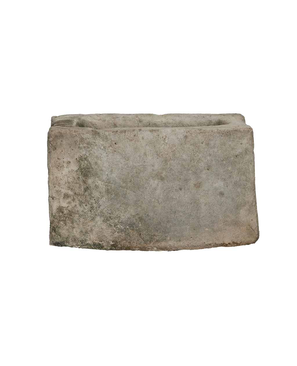 Olive Ateliers - Limestone Trough - Rectangle