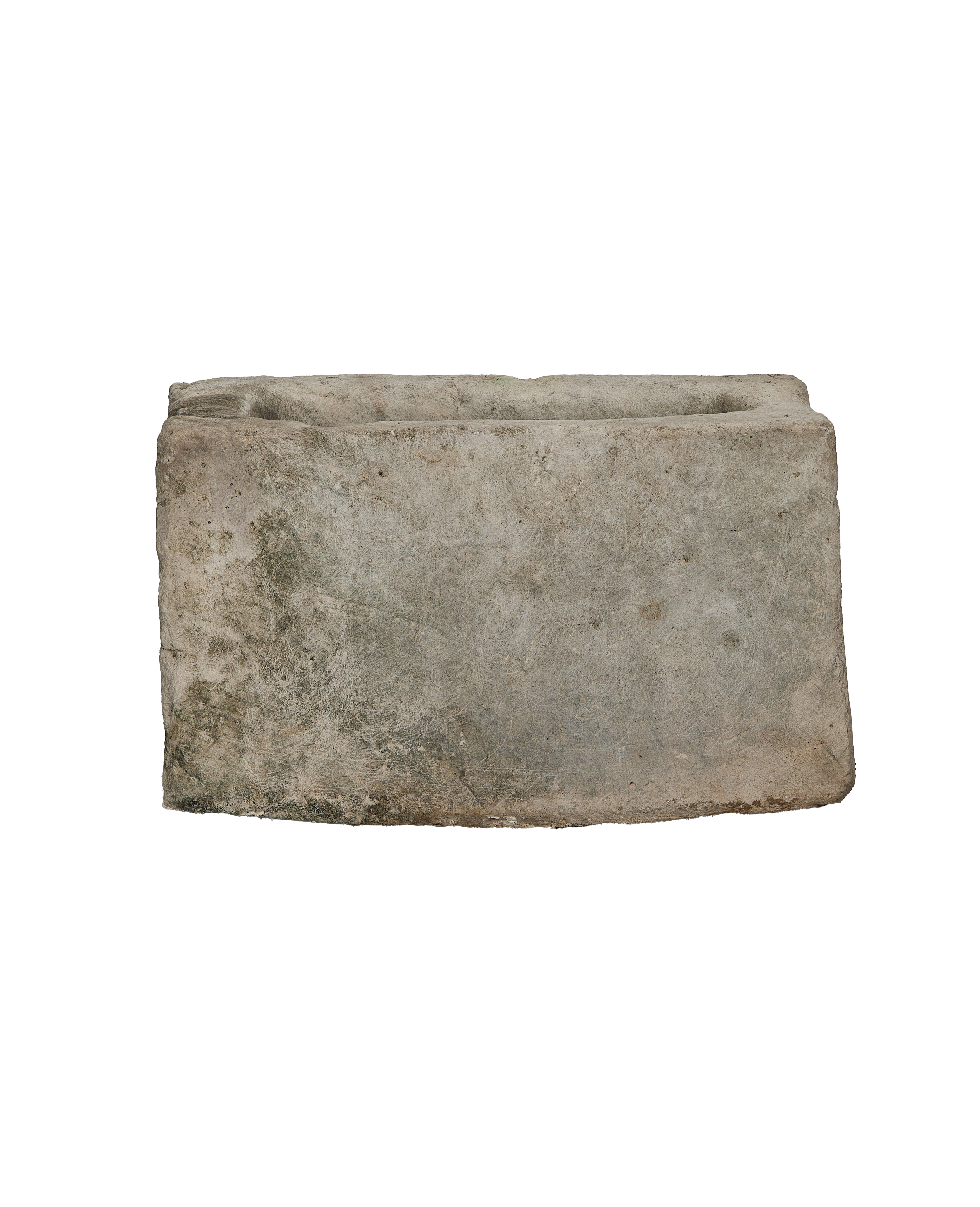 Olive Ateliers - Limestone Trough - Rectangle