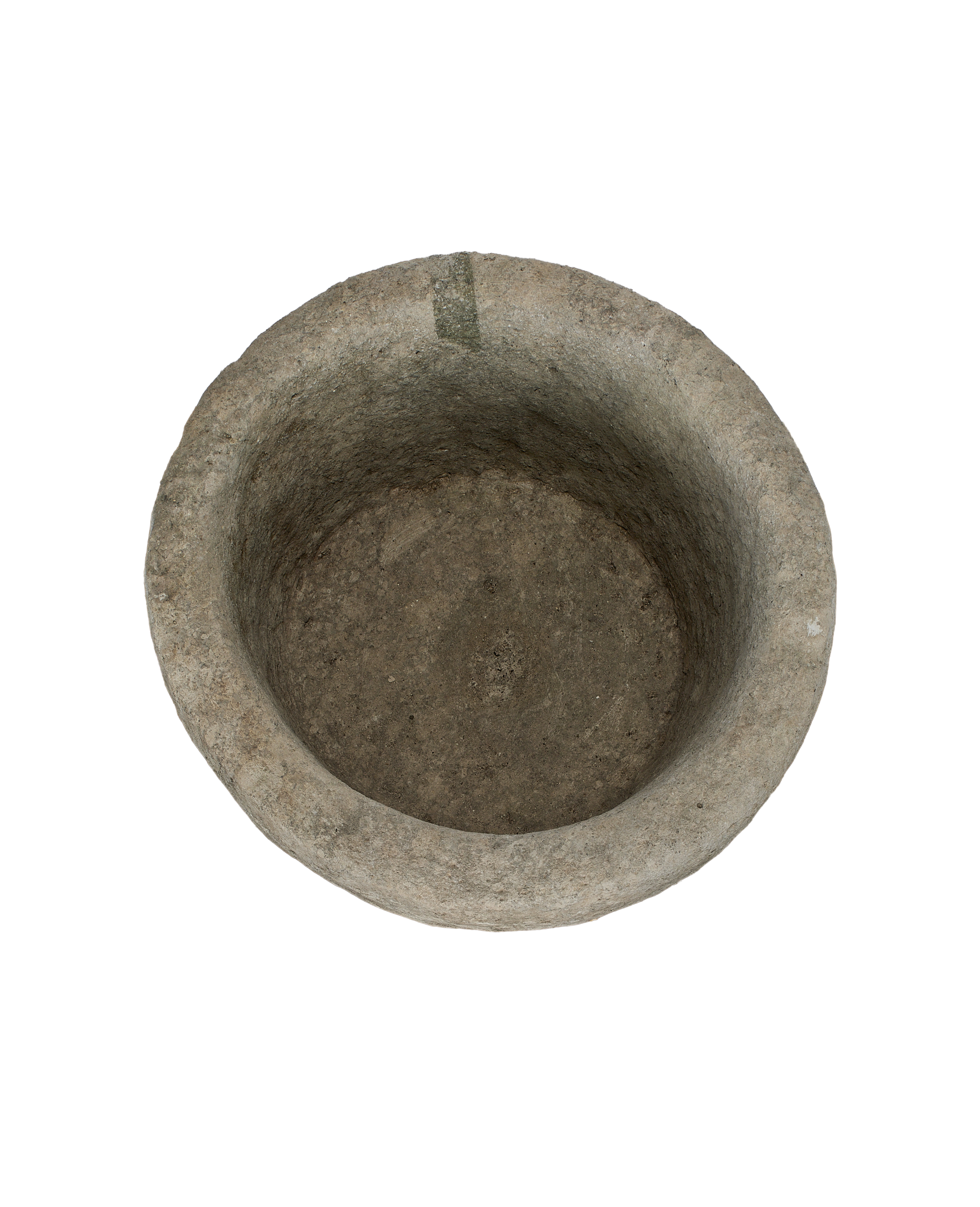 Olive Ateliers - Limestone Trough - Round