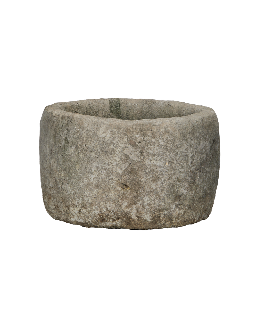 Olive Ateliers - Limestone Trough - Round
