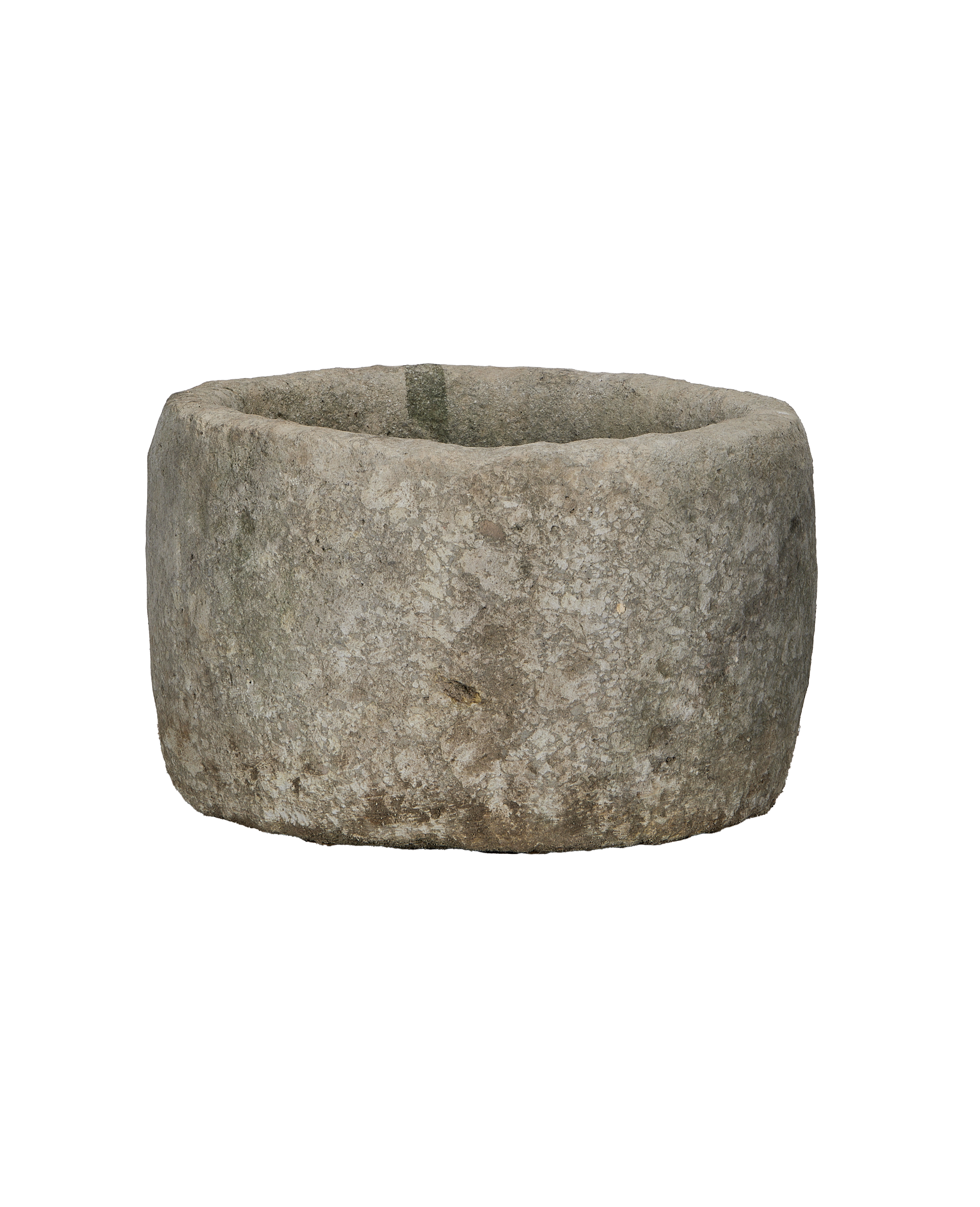 Olive Ateliers - Limestone Trough - Round