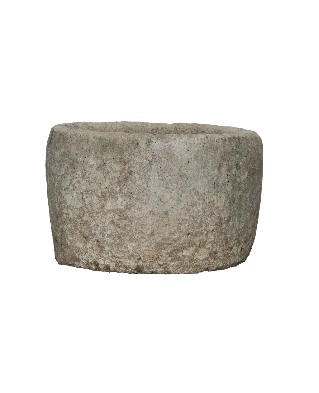 Olive Ateliers - Limestone Trough - Round
