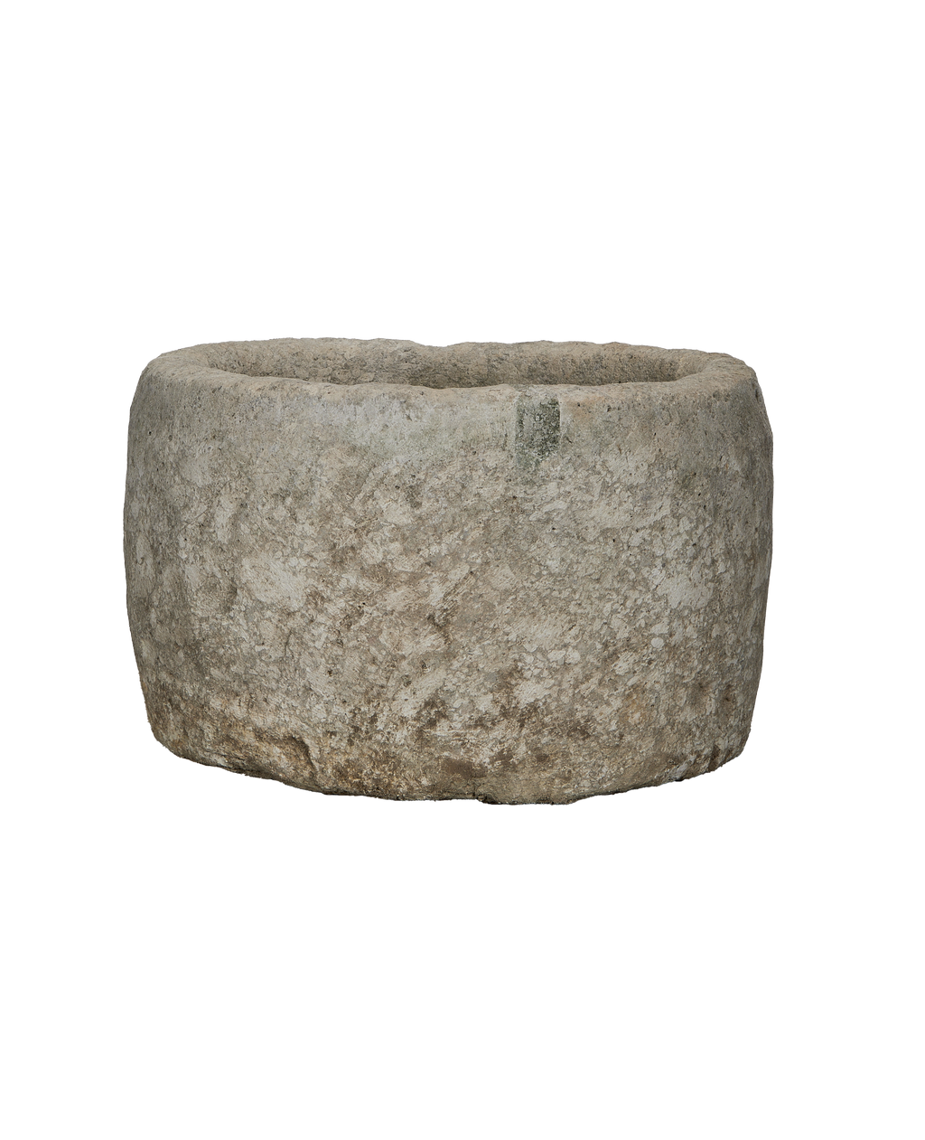 Olive Ateliers - Limestone Trough - Round