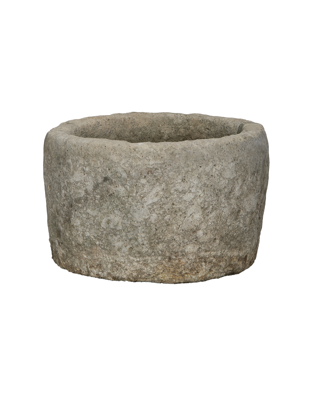 Olive Ateliers - Limestone Trough - Round