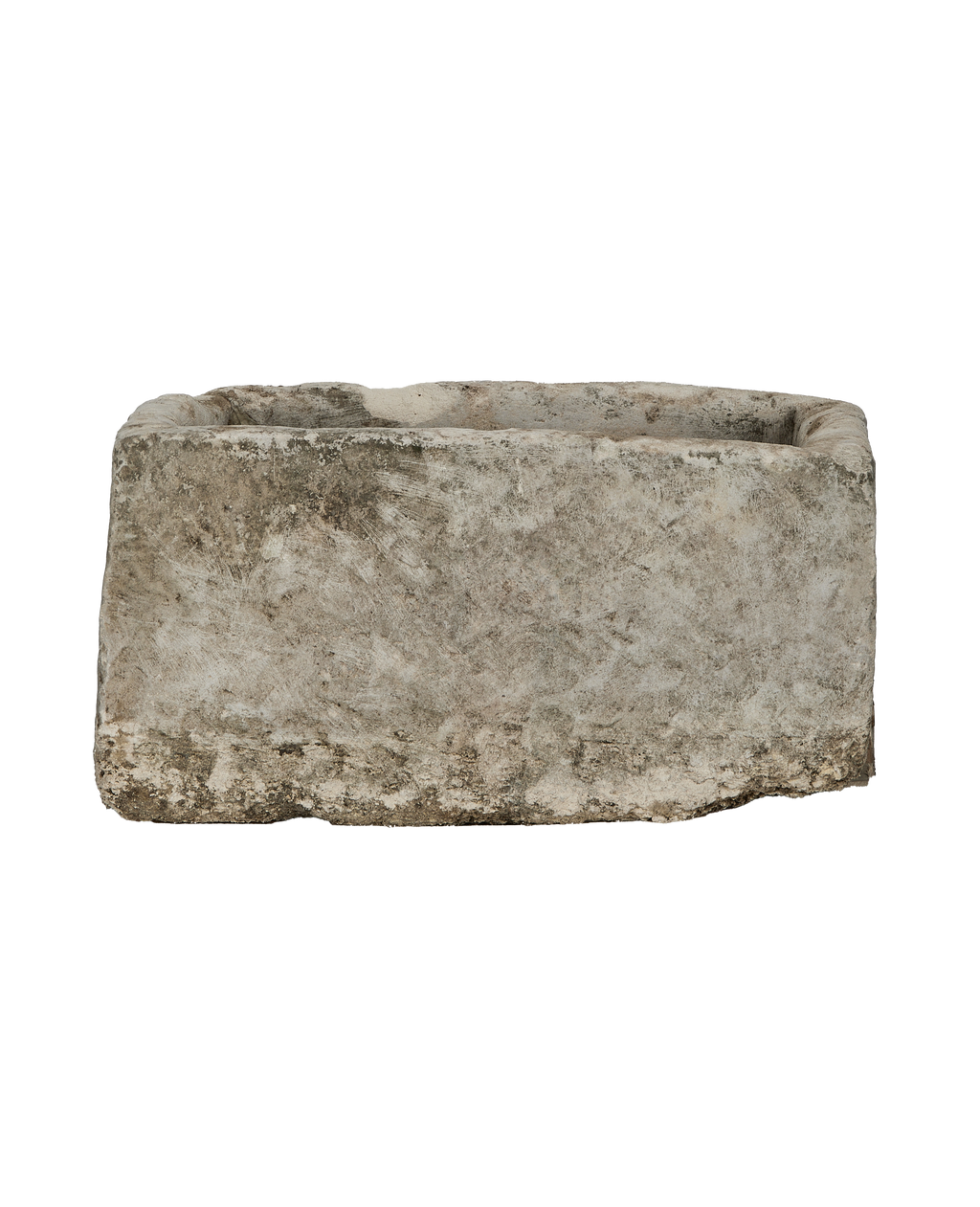 Olive Ateliers - Limestone Trough - Rectangle