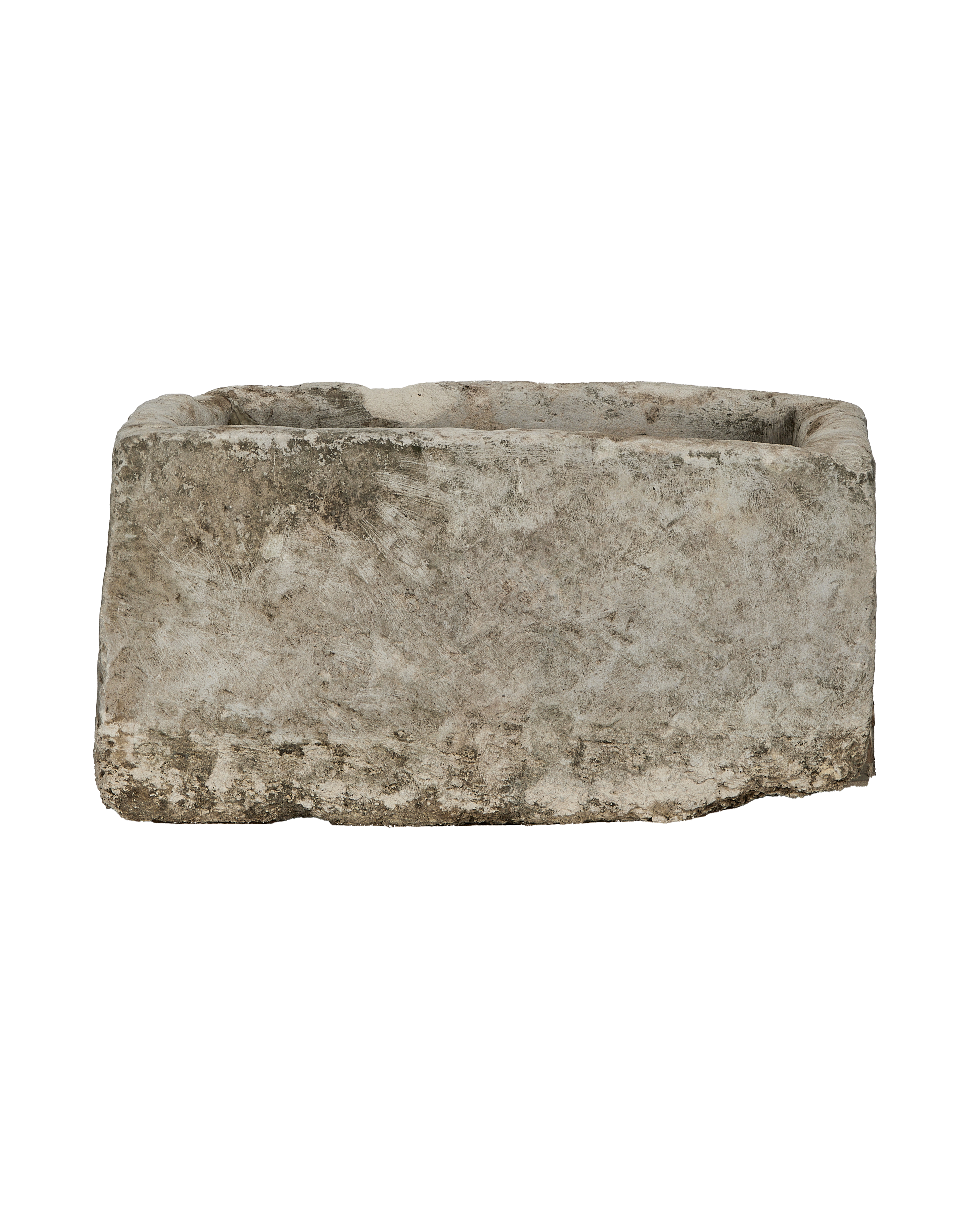 Olive Ateliers - Limestone Trough - Rectangle