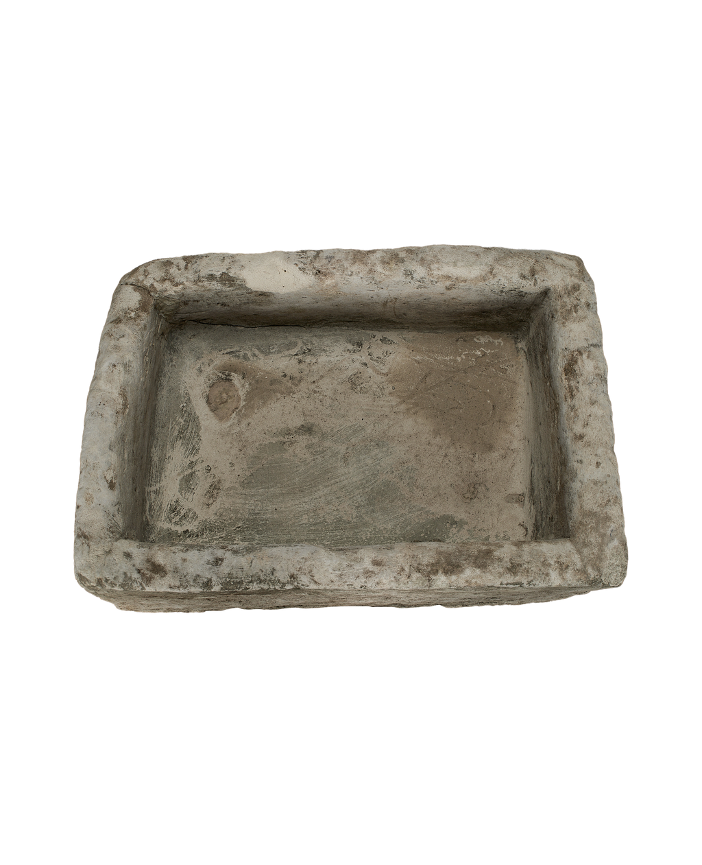 Olive Ateliers - Limestone Trough - Rectangle