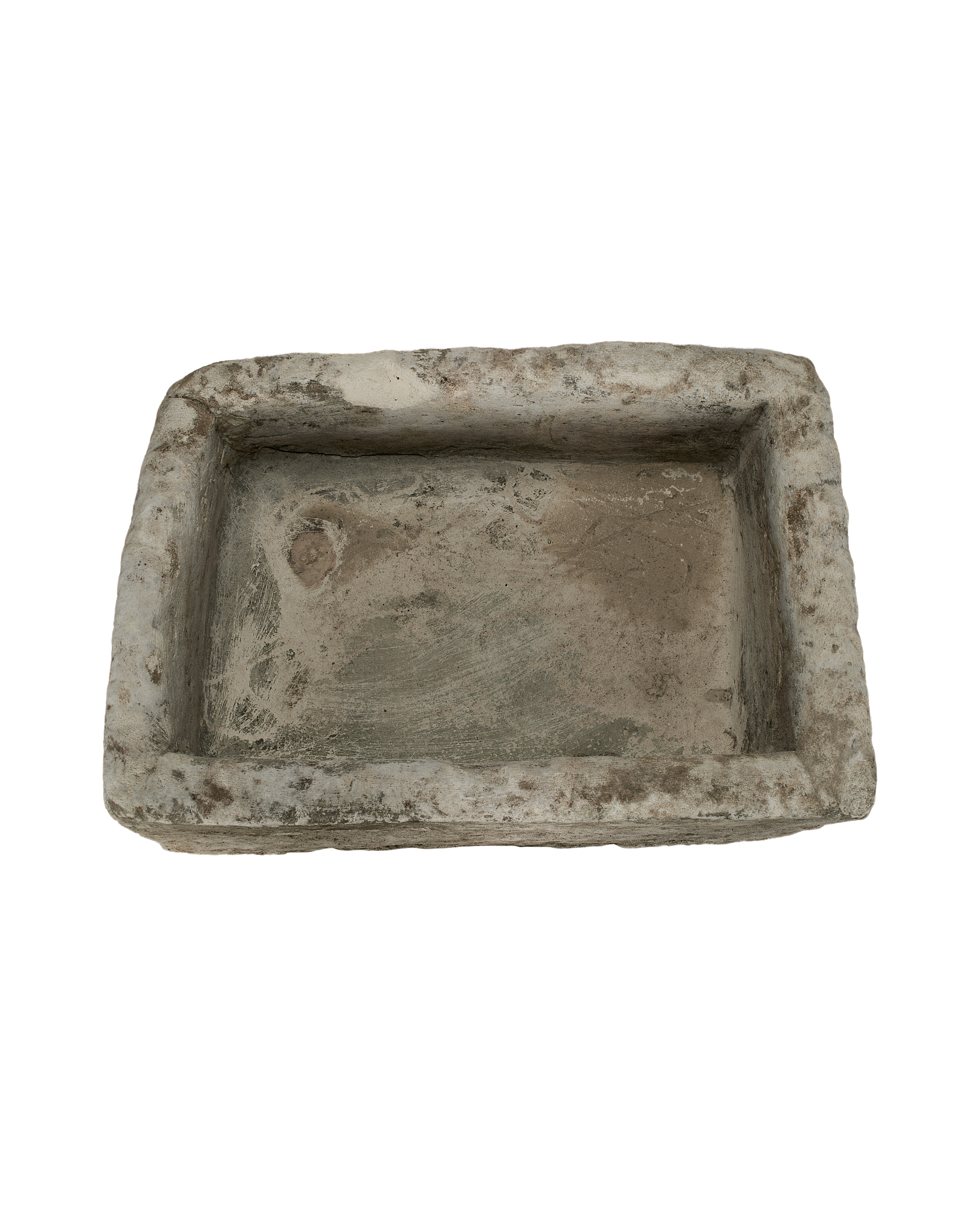 Olive Ateliers - Limestone Trough - Rectangle