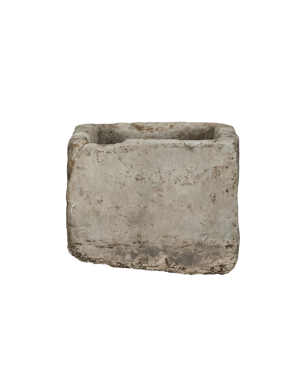 Olive Ateliers - Limestone Trough - Rectangle