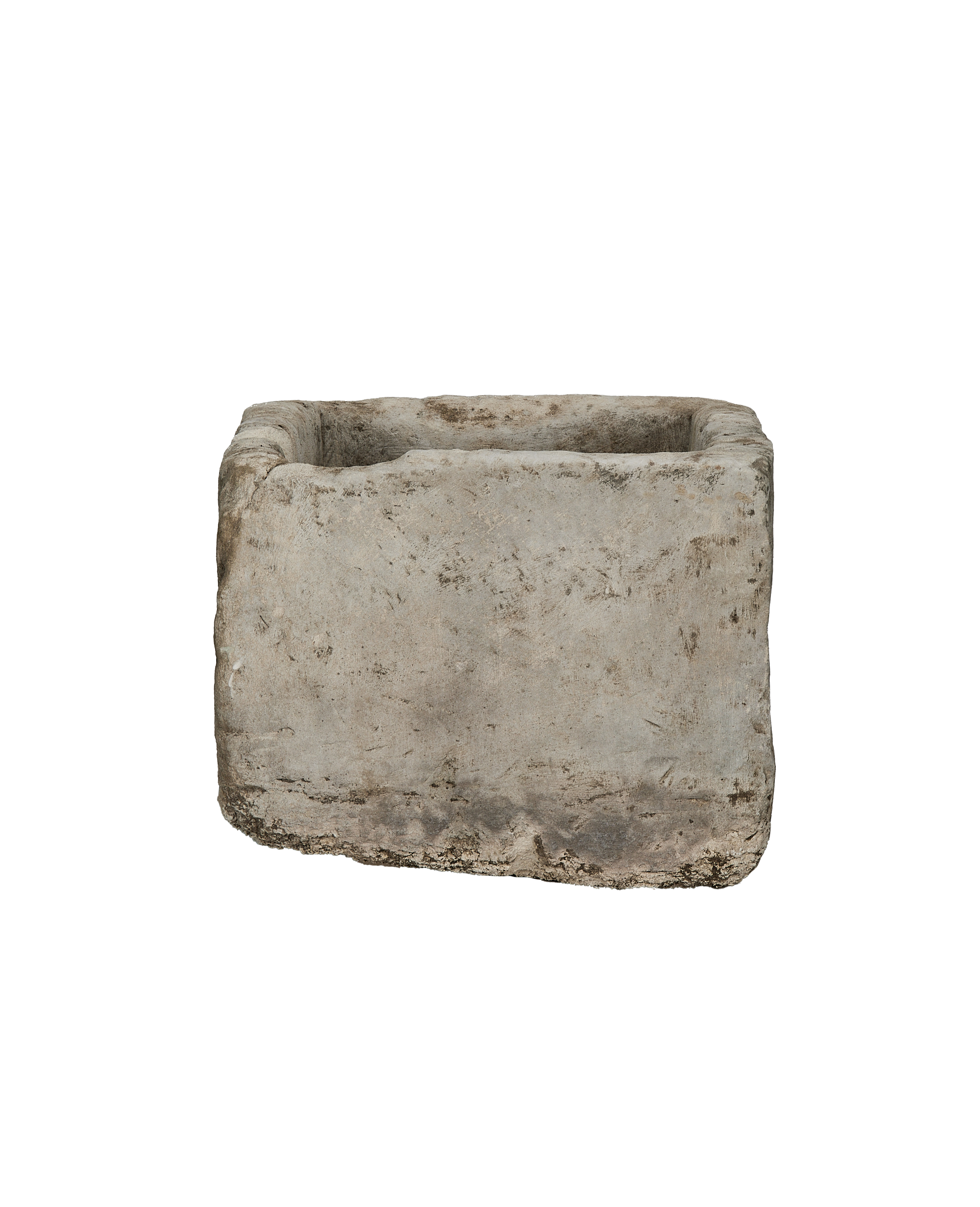 Olive Ateliers - Limestone Trough - Rectangle