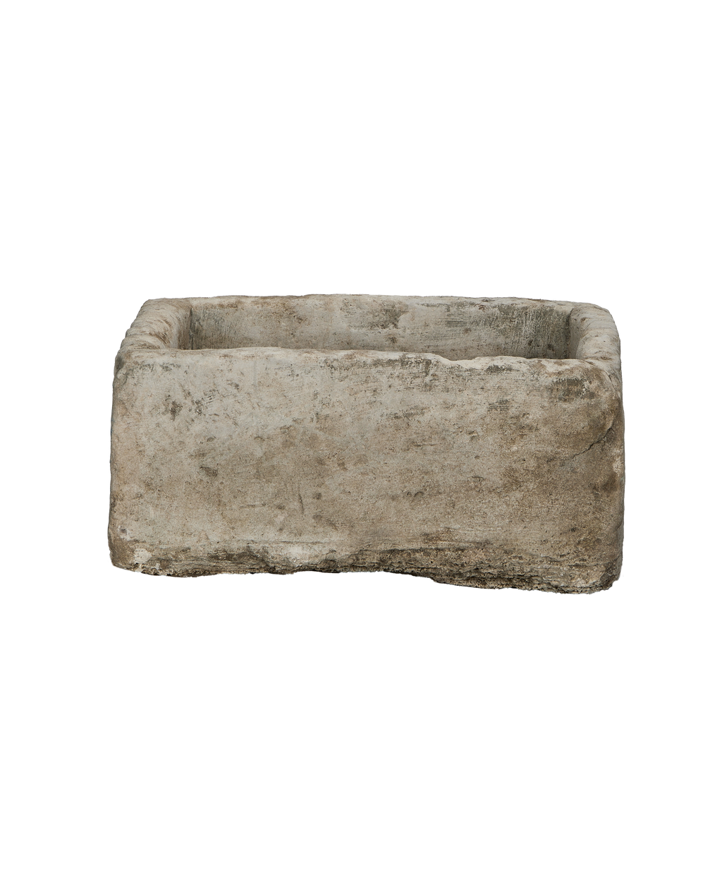 Olive Ateliers - Limestone Trough - Rectangle