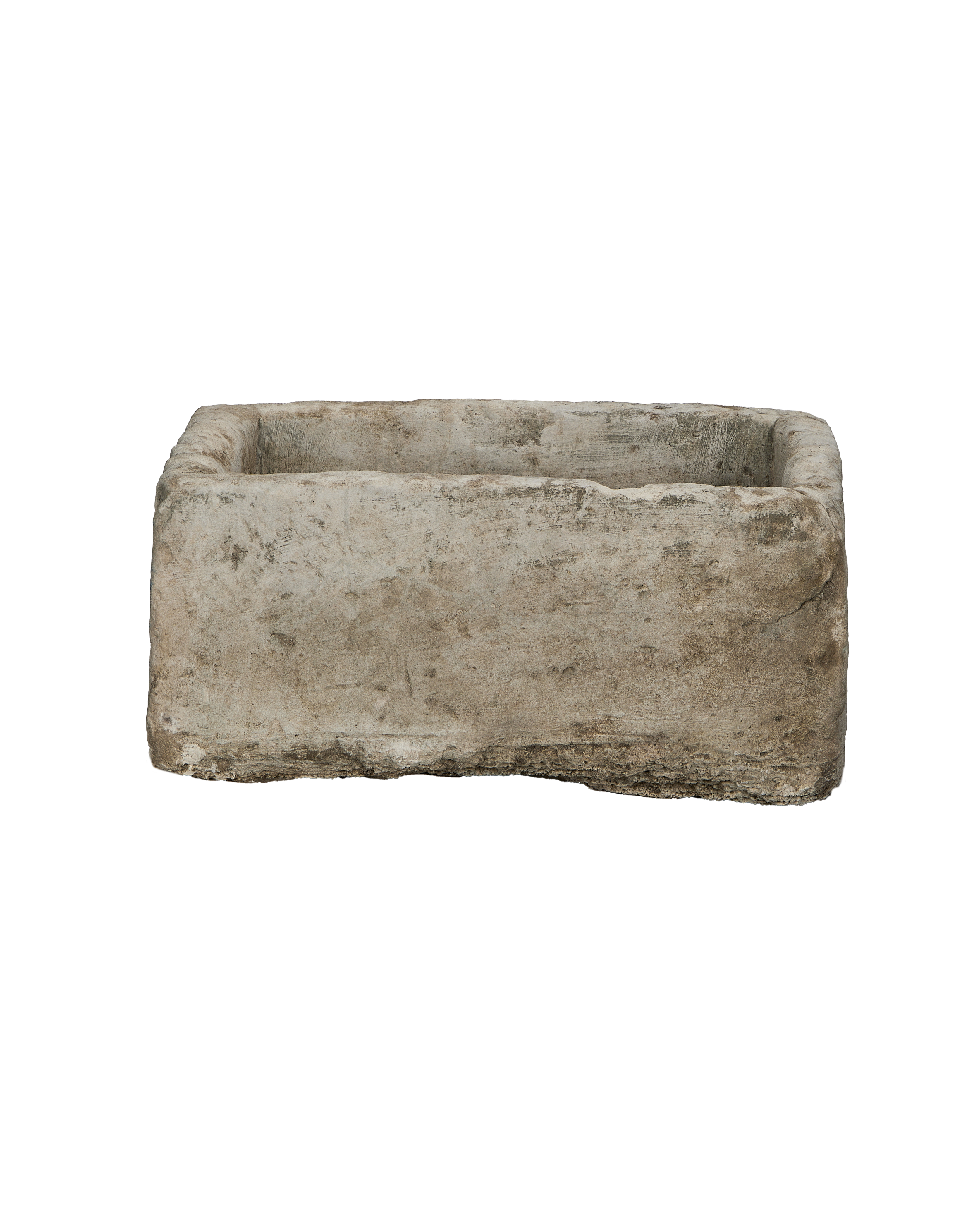 Olive Ateliers - Limestone Trough - Rectangle