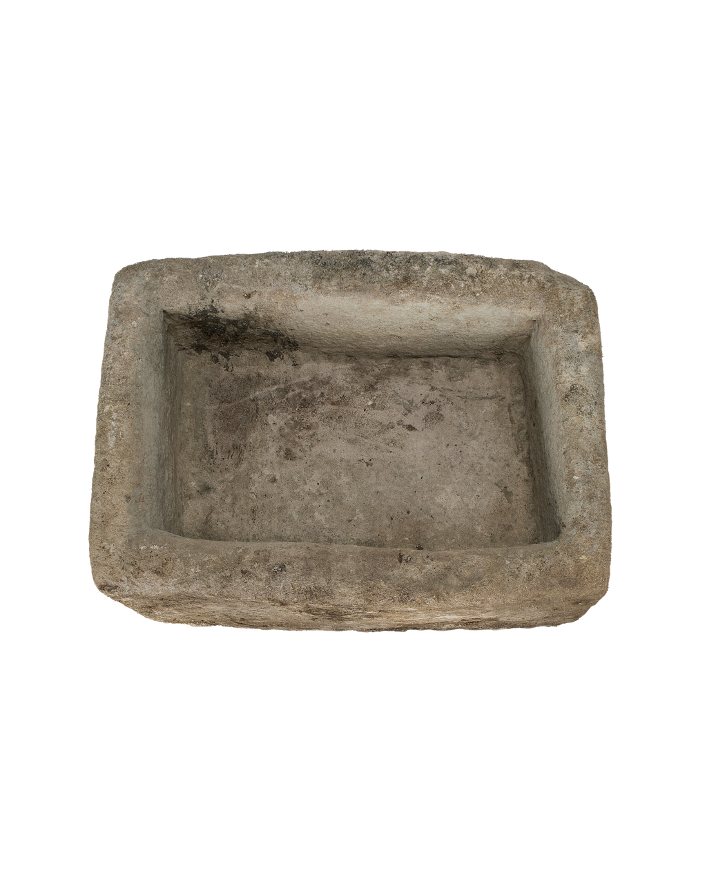 Olive Ateliers - Limestone Trough - Rectangle