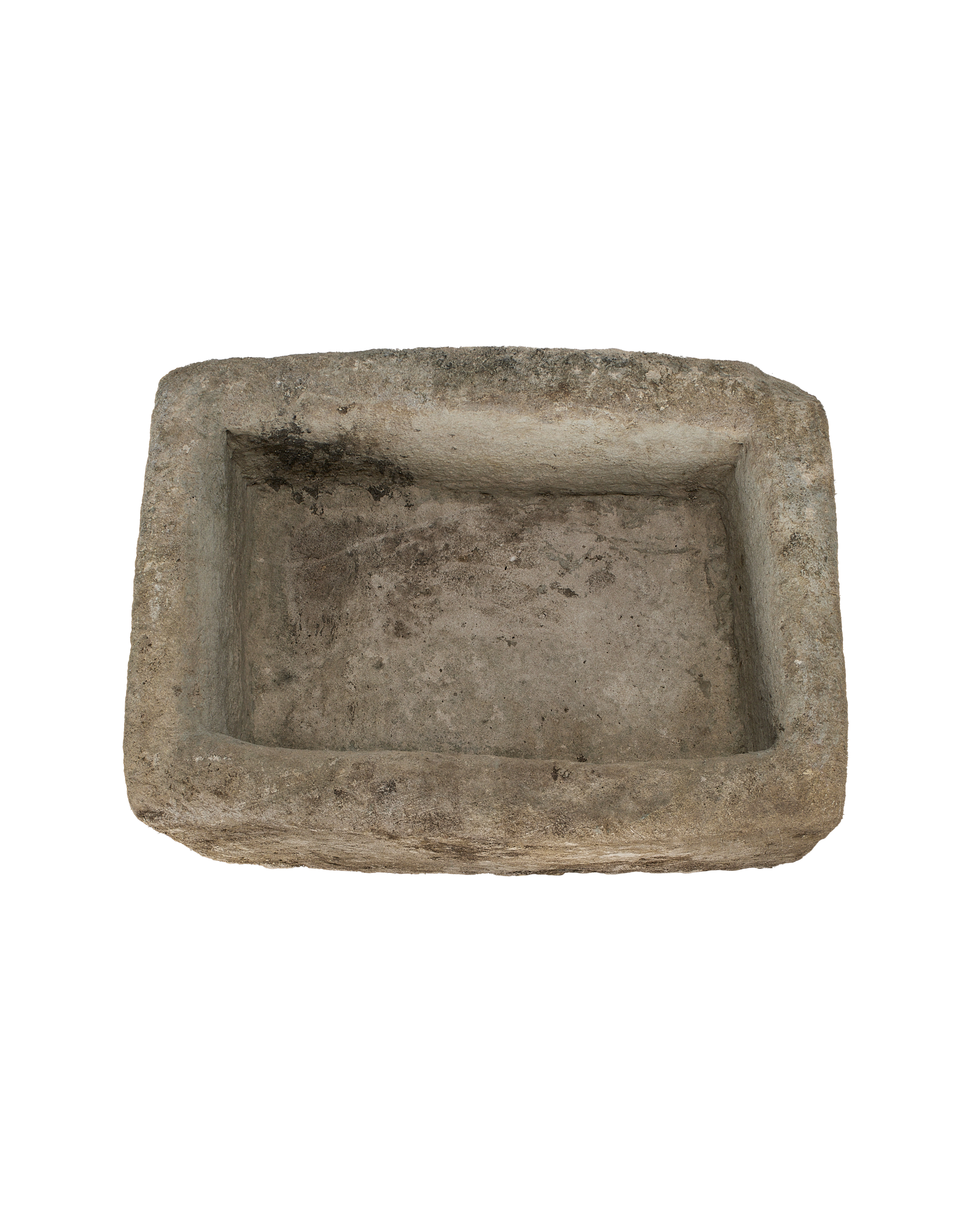 Olive Ateliers - Limestone Trough - Rectangle