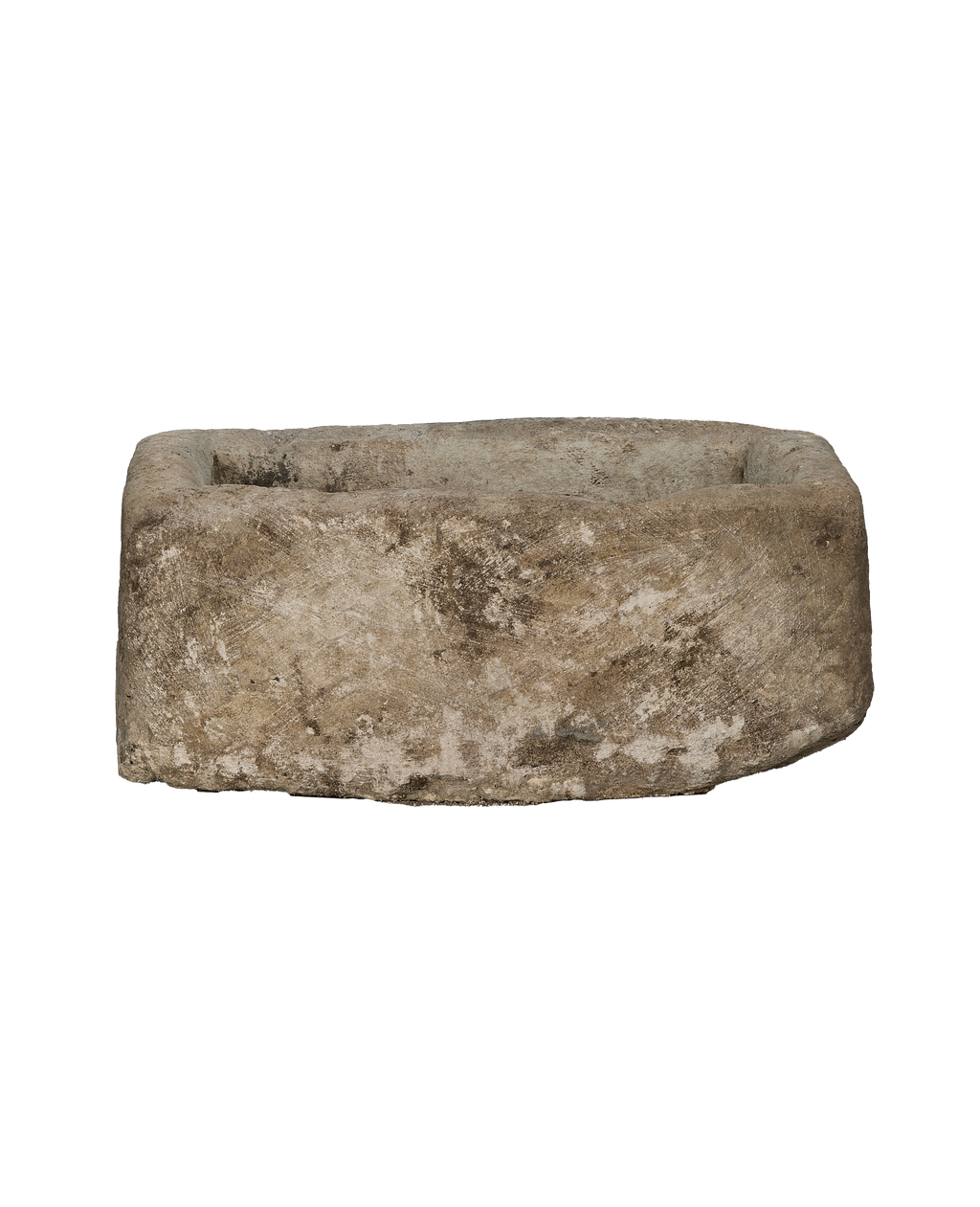 Olive Ateliers - Limestone Trough - Rectangle