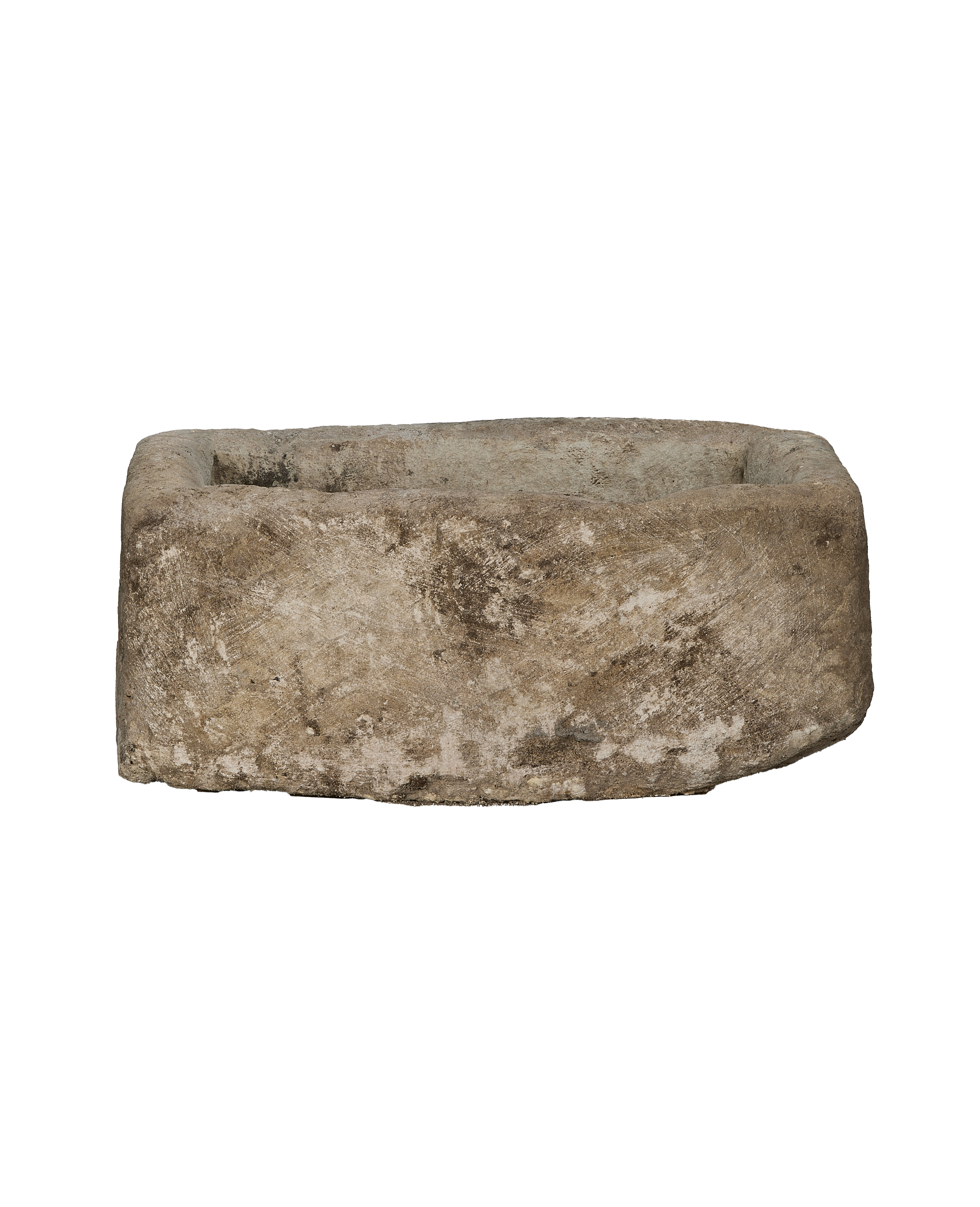 Olive Ateliers - Limestone Trough - Rectangle