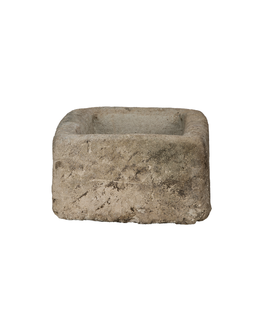 Olive Ateliers - Limestone Trough - Rectangle