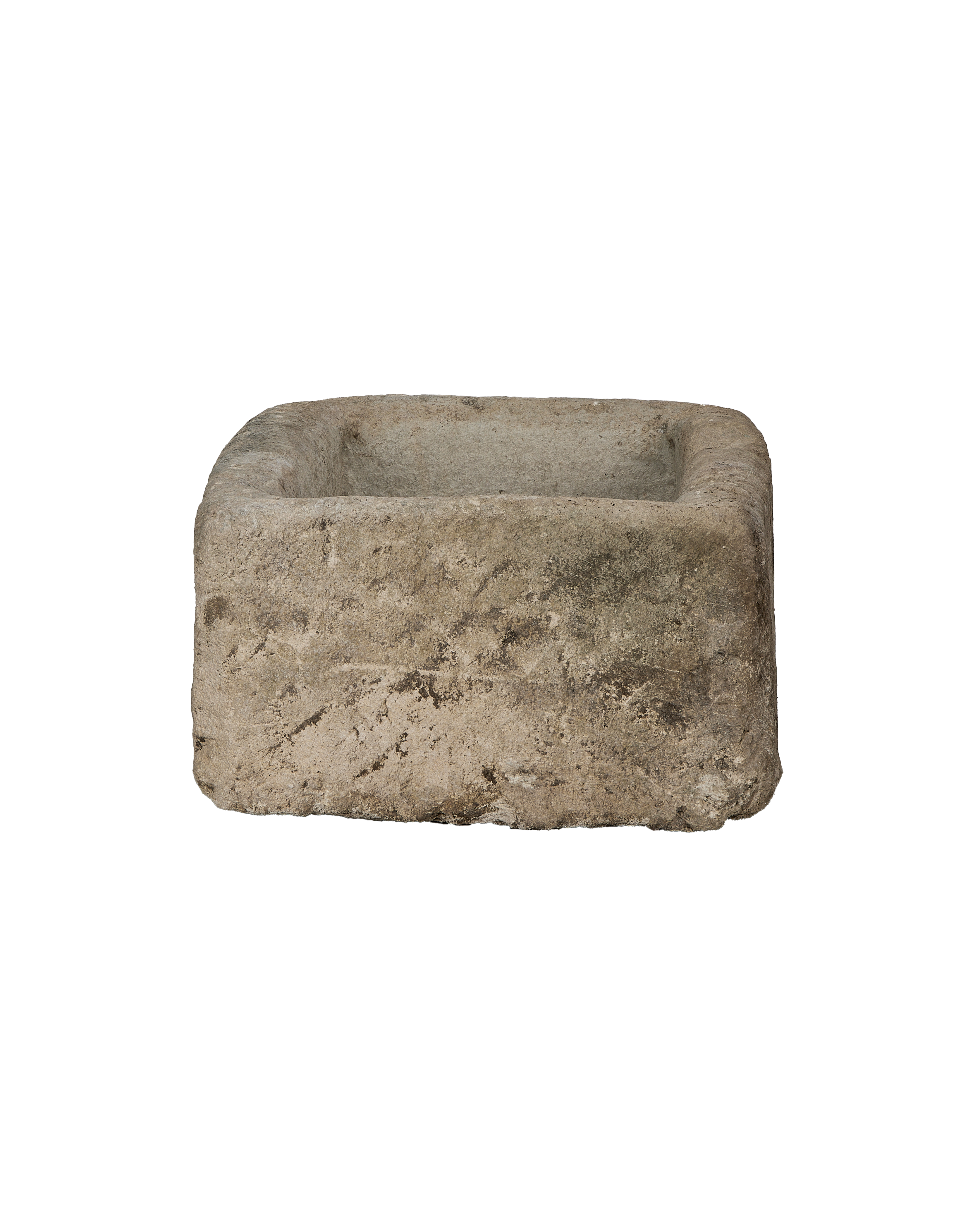 Olive Ateliers - Limestone Trough - Rectangle