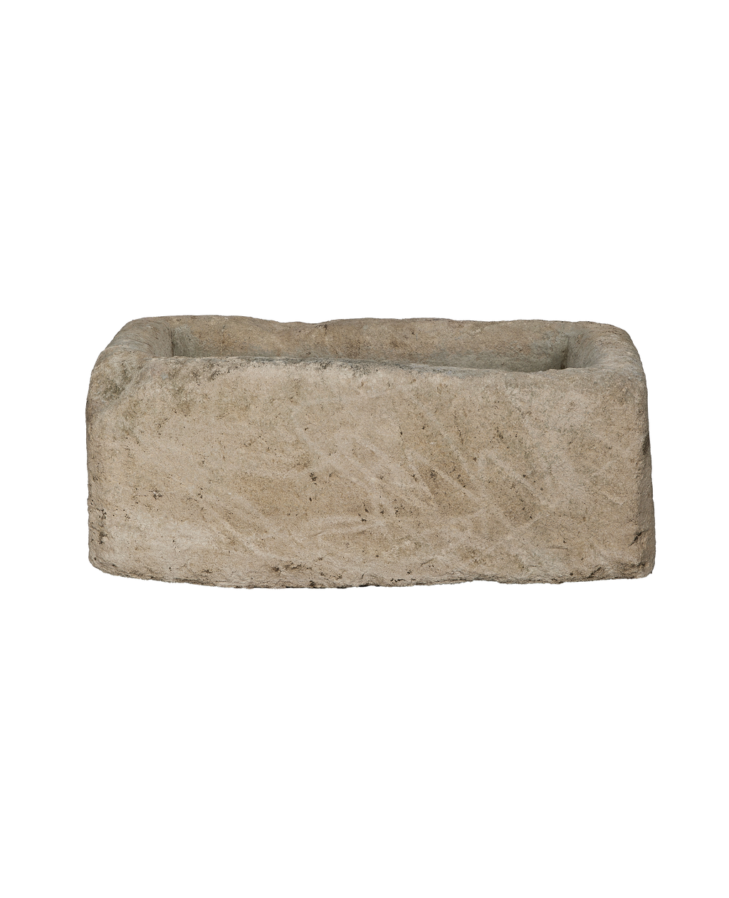 Olive Ateliers - Limestone Trough - Rectangle